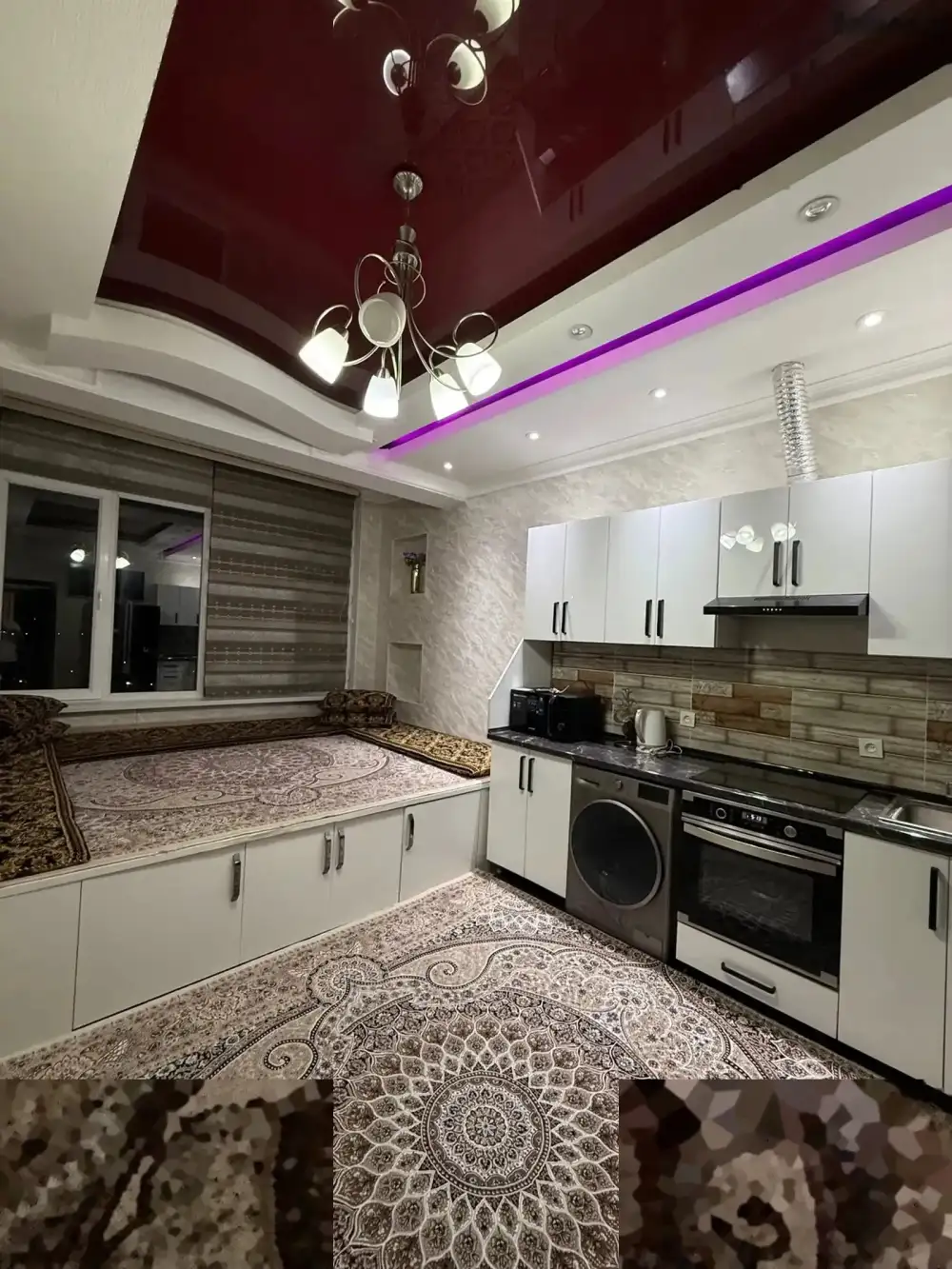 3-комн. квартира, 10 этаж, 90м², Рудаки 179, дом Ёвар — фото 14