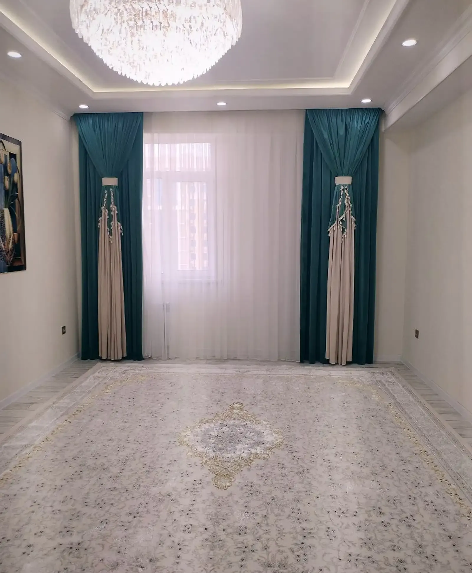 3-комн. квартира, 13 этаж, 96 м², Казокон — фото 2