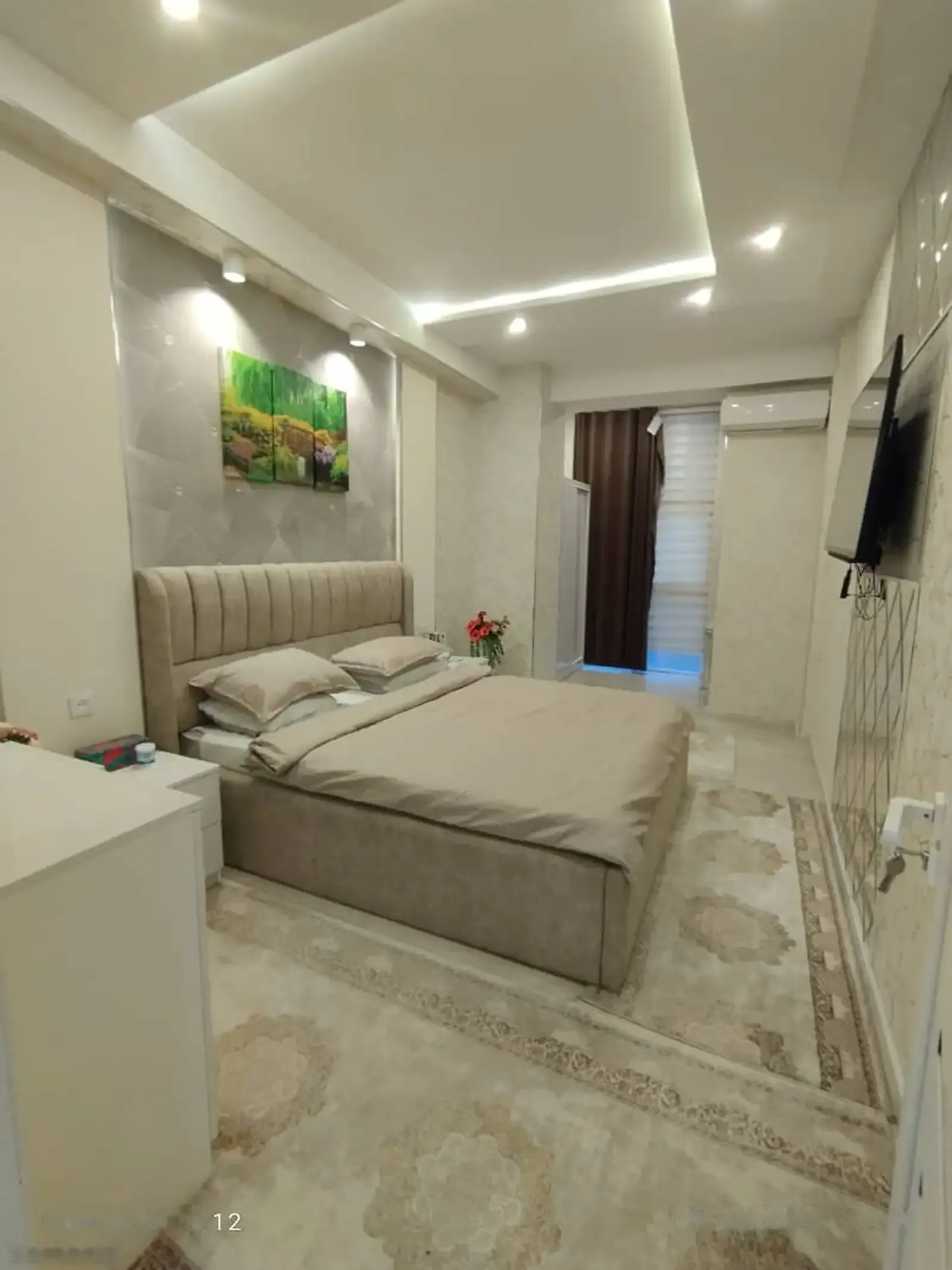 2-комн. квартира, 7 этаж, 90м², Шохмансур — фото 4