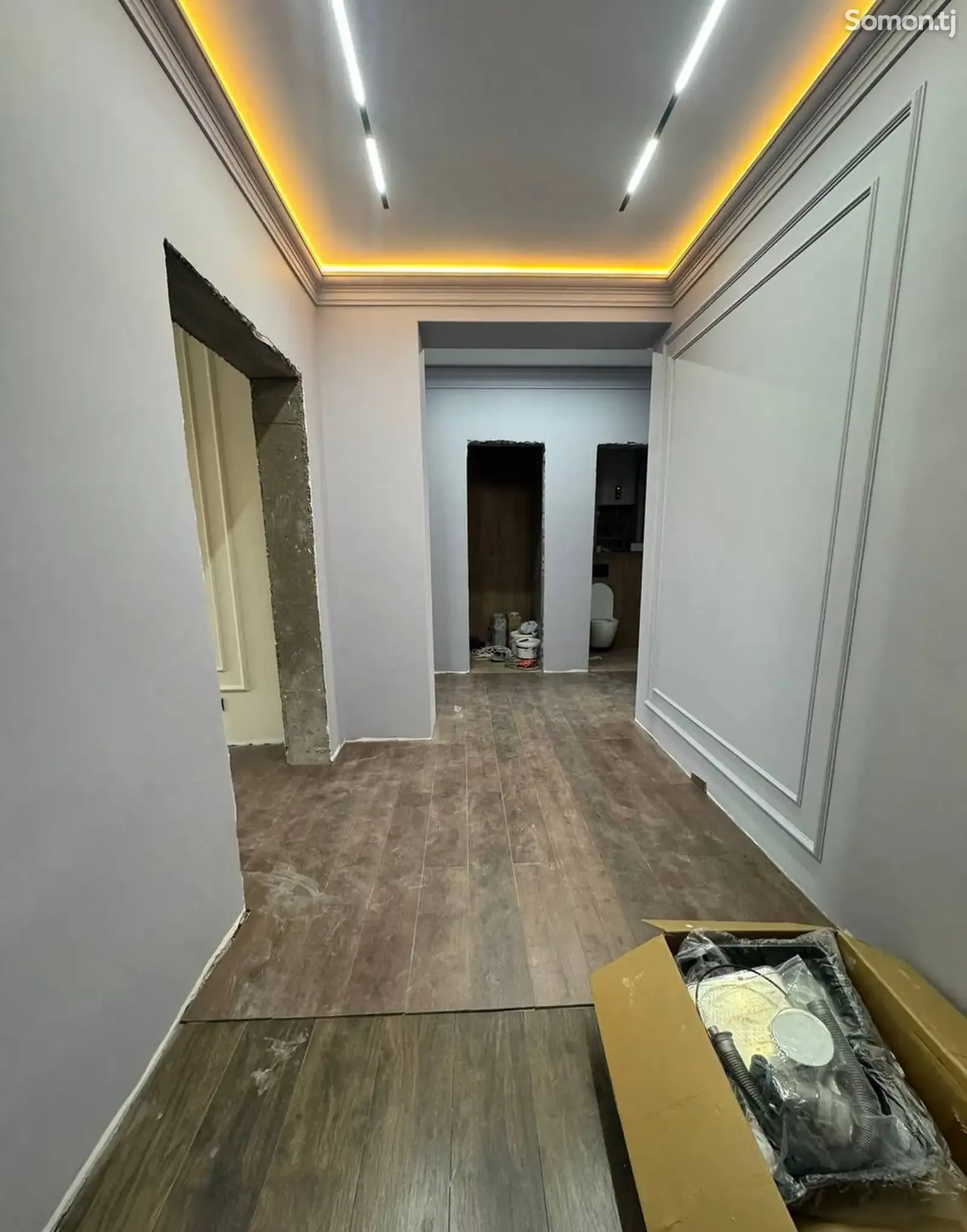 2-комн. квартира, 11 этаж, 84 м², И Сомони — фото 4