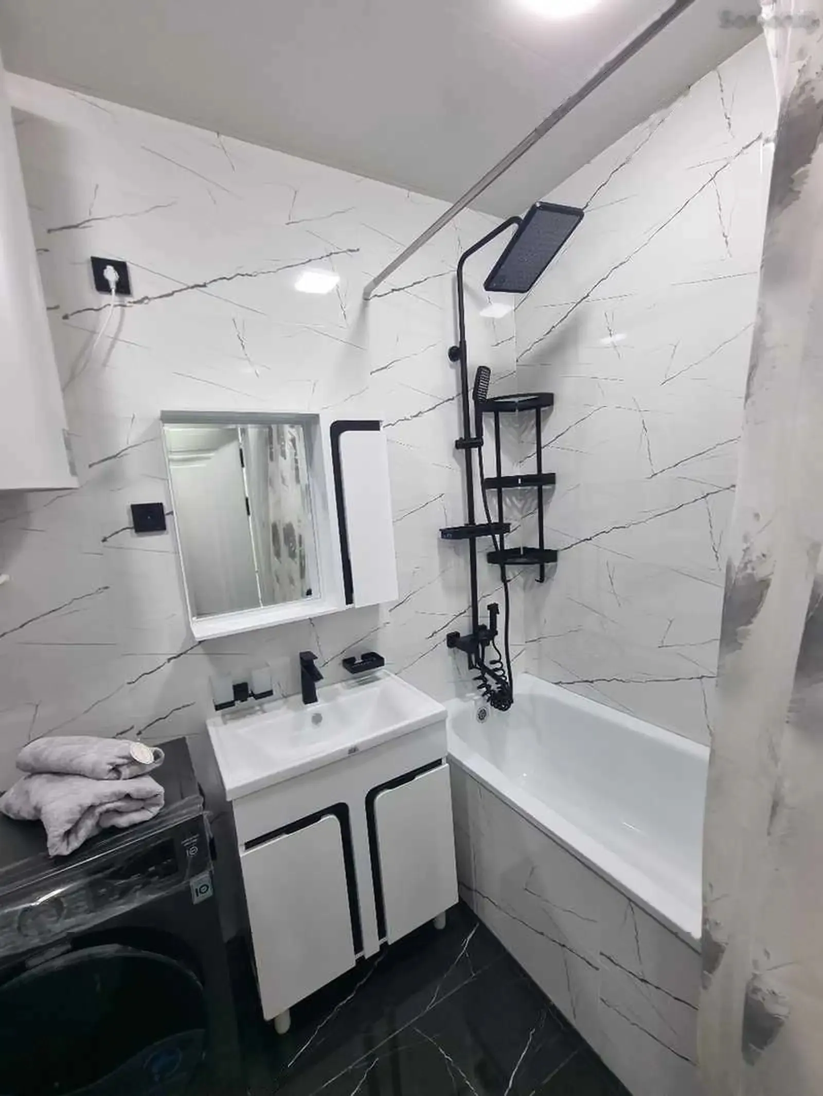 2-комн. квартира, 12 этаж, 92м², И.Сомони — фото 7