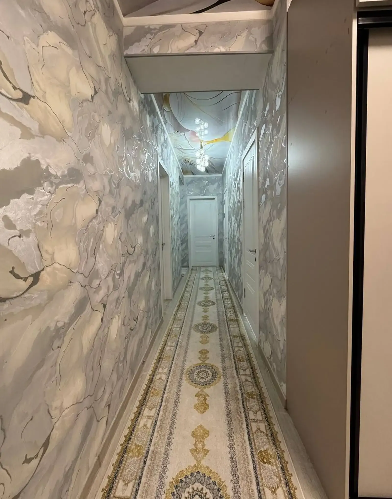 3-комн. квартира, 14 этаж, 108 м², Чоррохаи Северный — фото 2