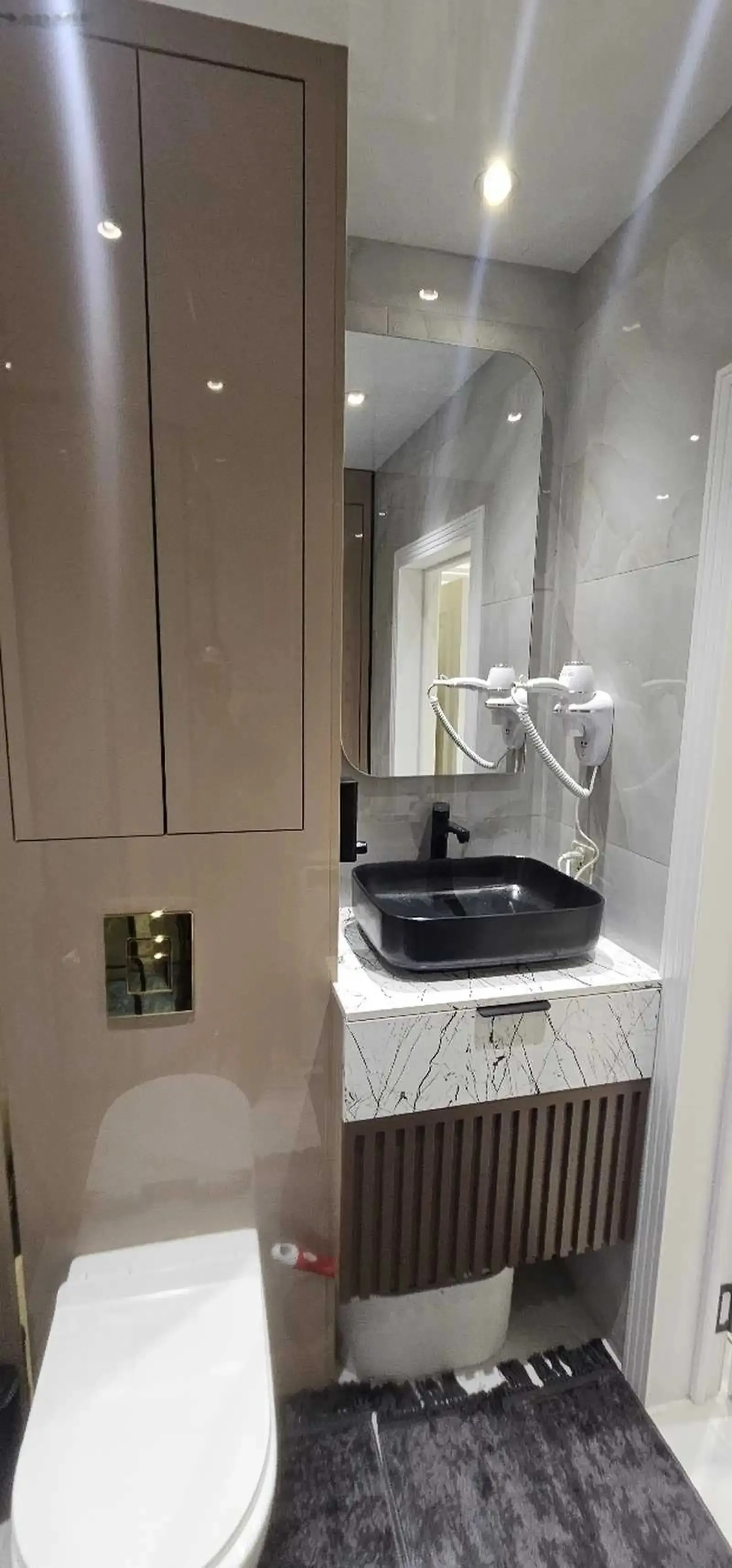 2-комн. квартира, 4 этаж, 65м², Ашан, зелёный бозор — фото 10