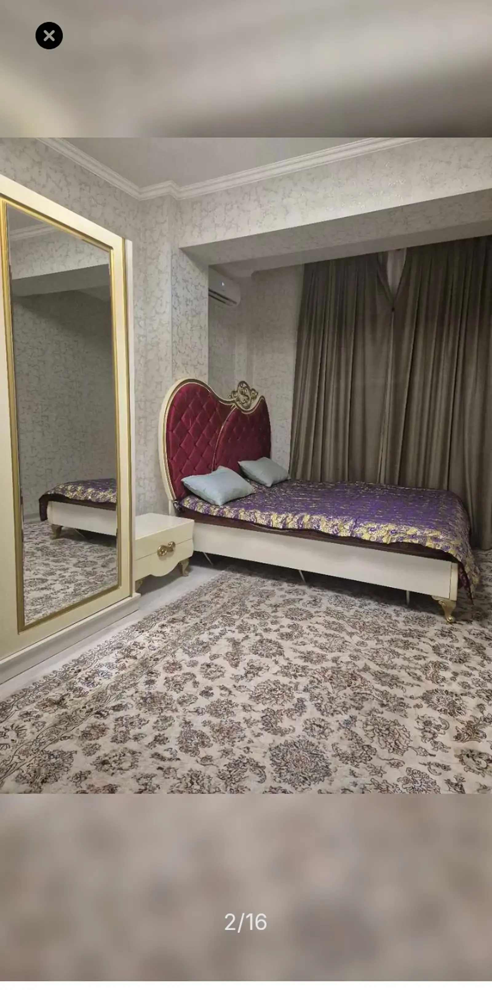 3-комн. квартира, 15 этаж, 93м², Шохмансур Гуля Голд — фото 2