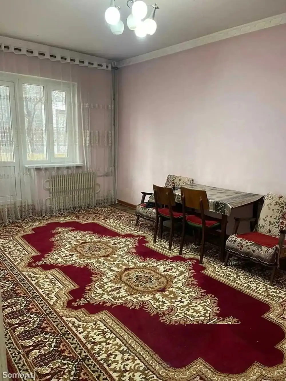 3-комн. квартира, 2 этаж, 103м², 101 мкр пушти кфс — фото 2