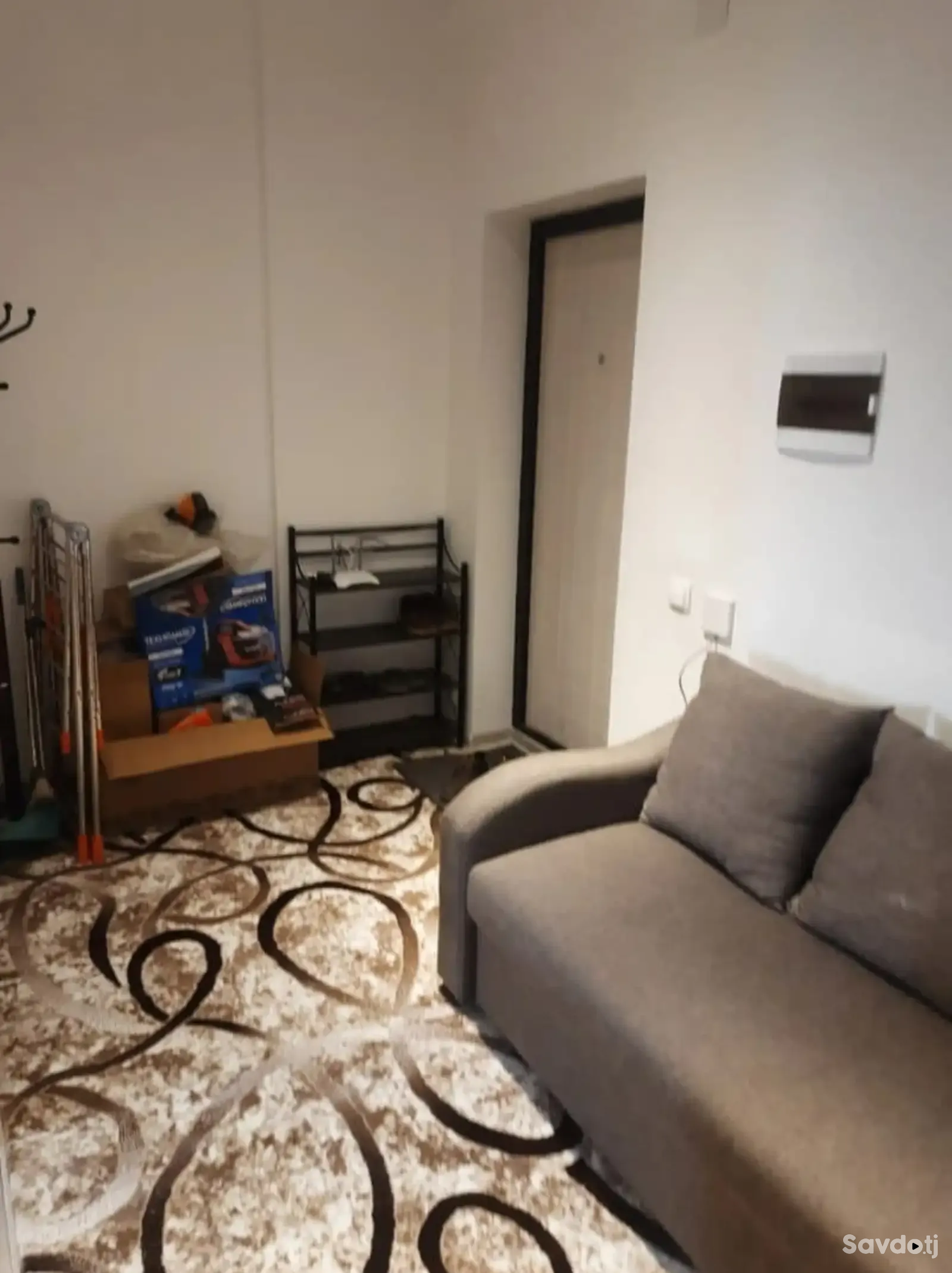 1-комн. квартира, 7 этаж, 48 м², Сомони — фото 4
