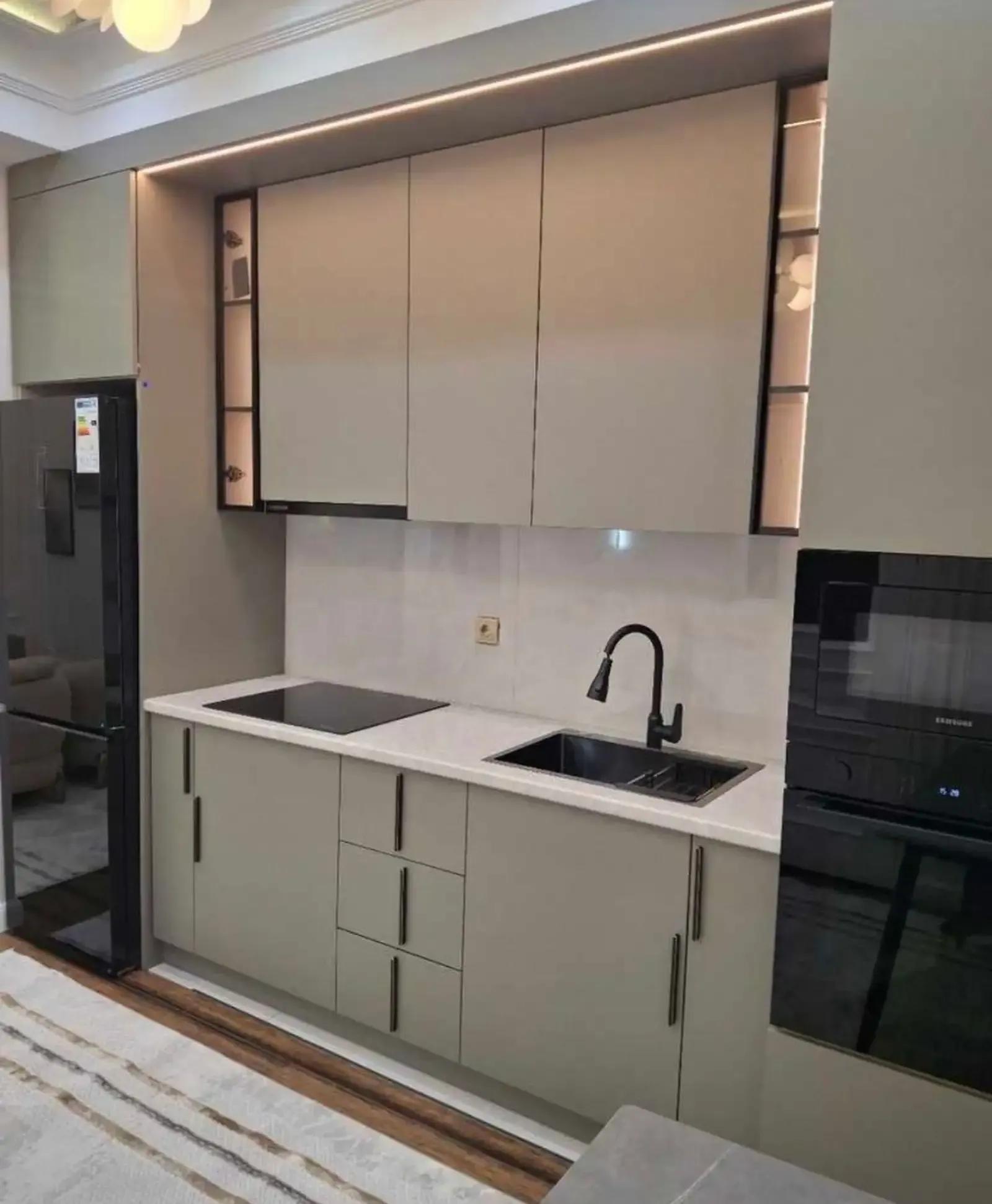 2-комн. квартира, 15 этаж, 70 м², И Сомони — фото 10