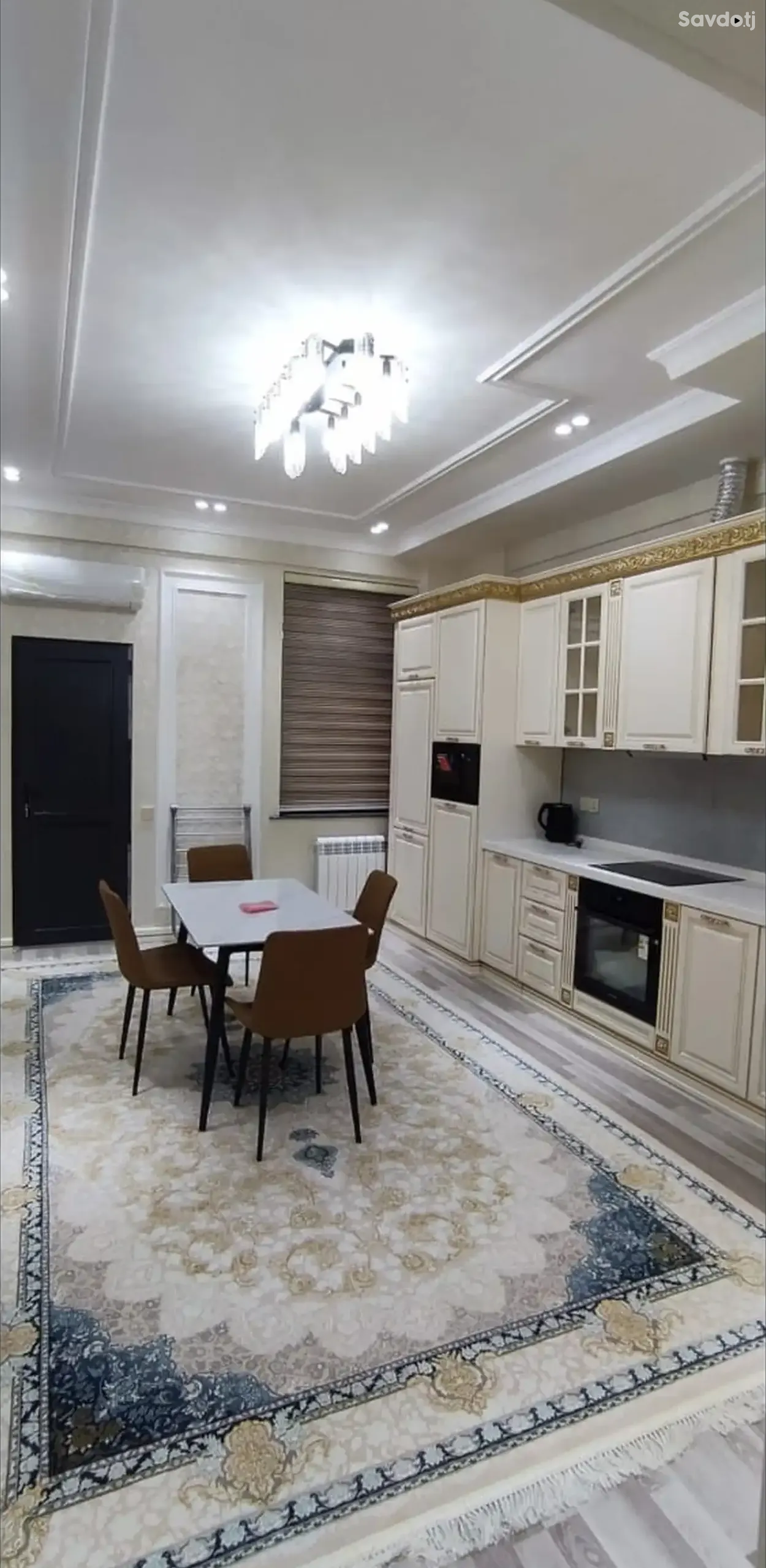 2-комн. квартира, 10 этаж, 103м², Сомони — фото 9