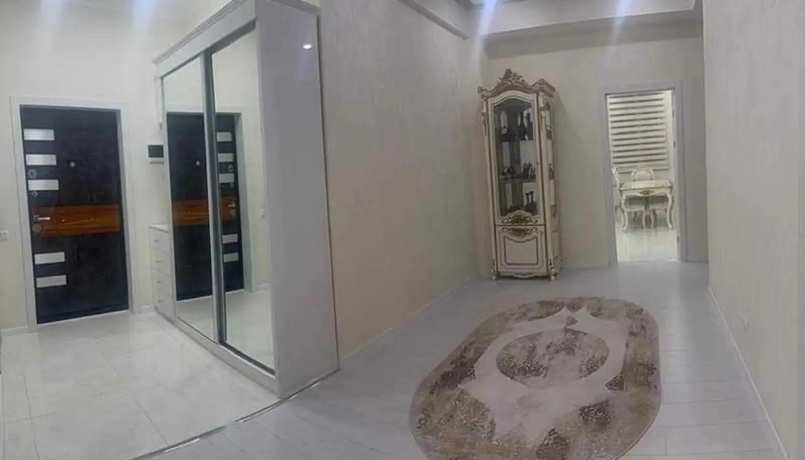 3-комн. квартира, 9 этаж, 87м², Сомони — фото 2