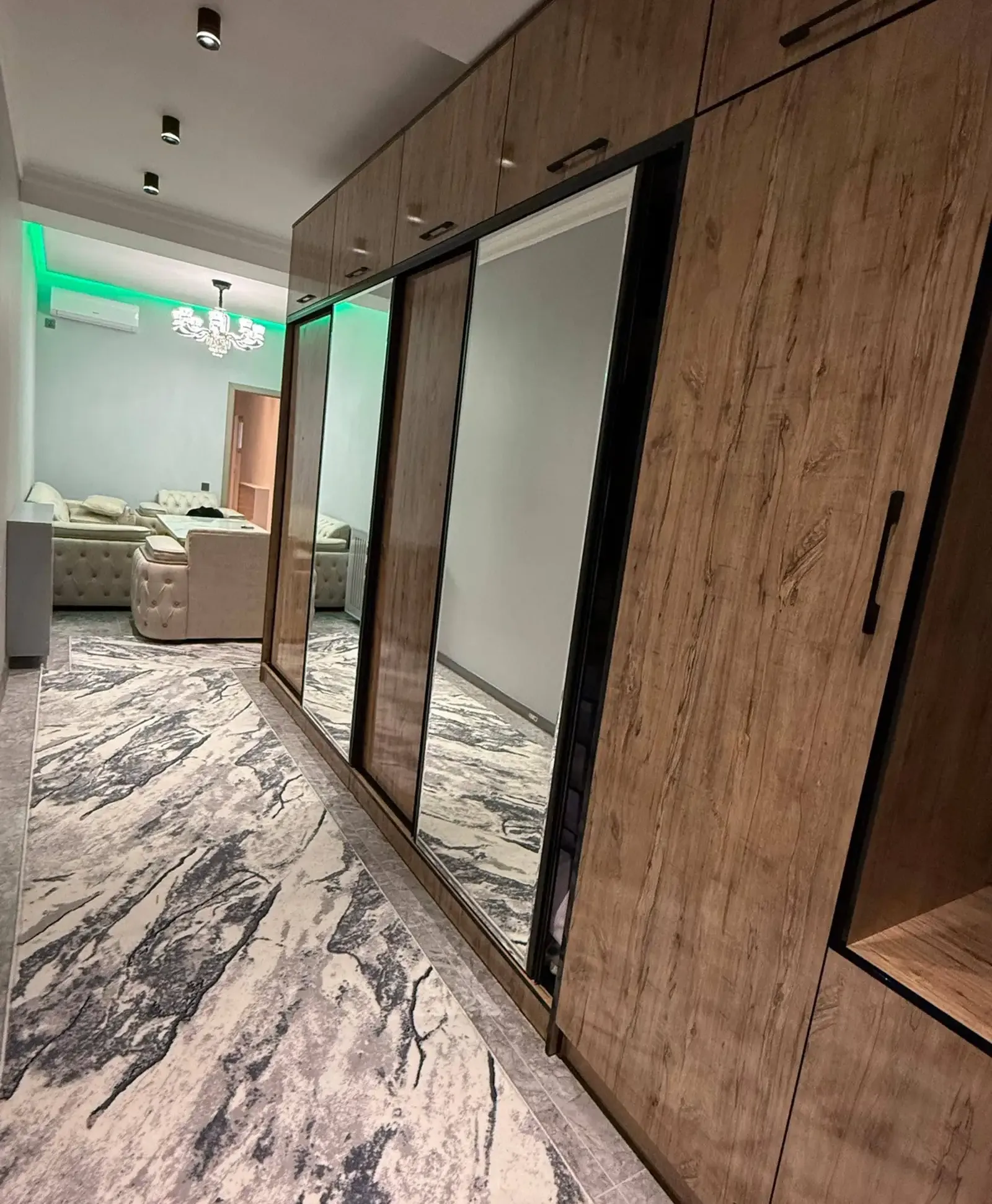 3-комн. квартира, 12 этаж, 110 м², Исмоили Сомони
