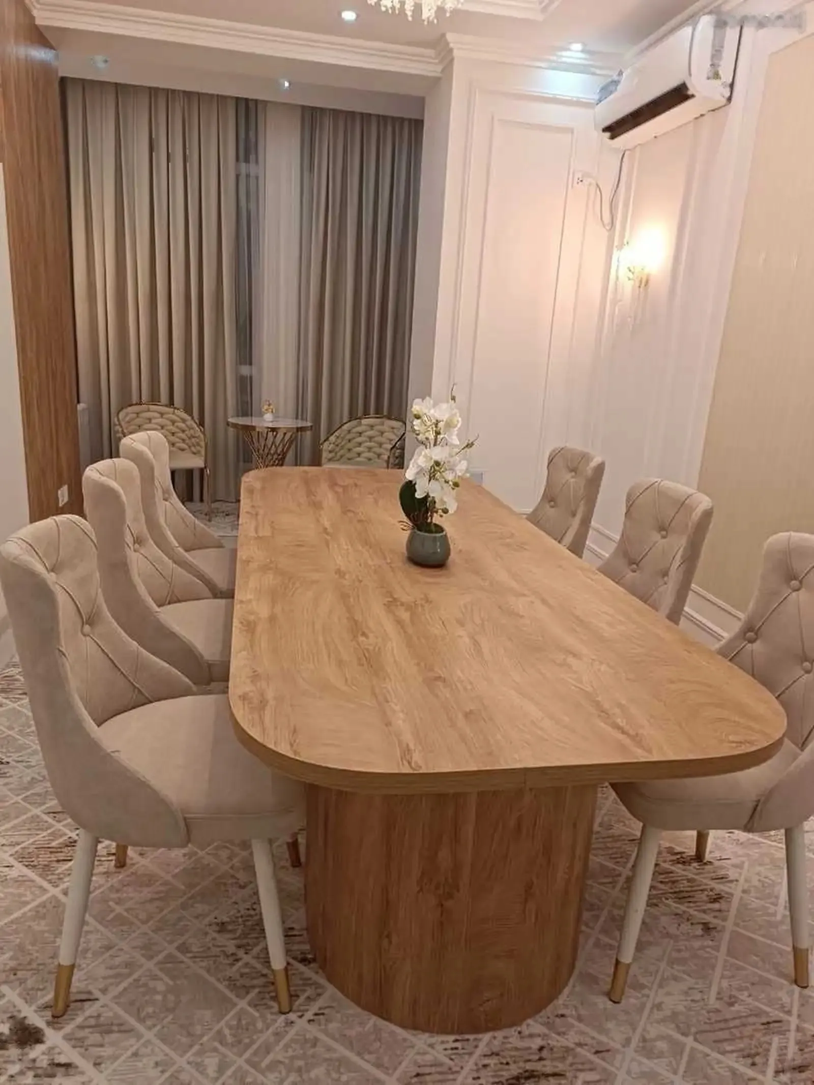 3-комн. квартира, 15 этаж, 114м², И.Сомони — фото 10