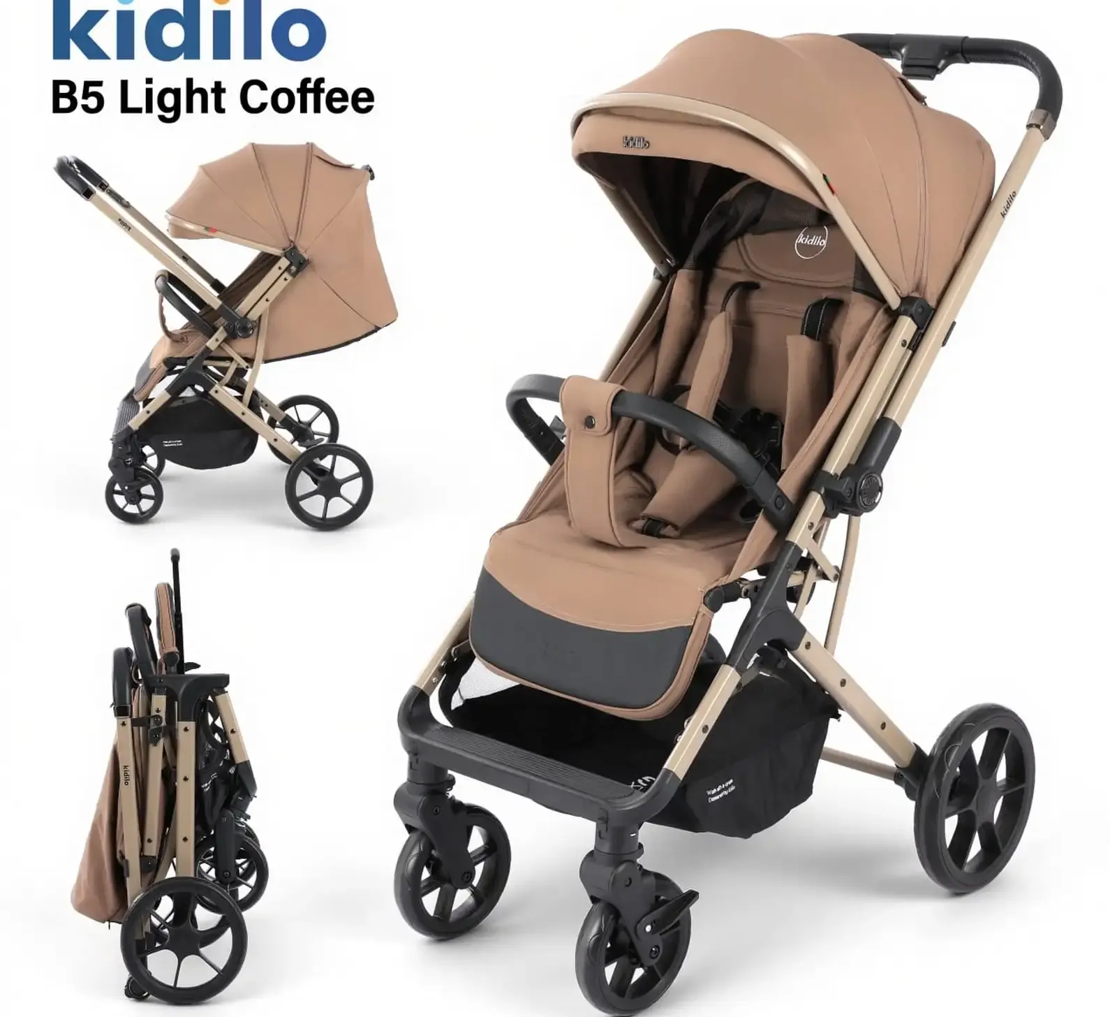 Прогулочная коляска Kidilo