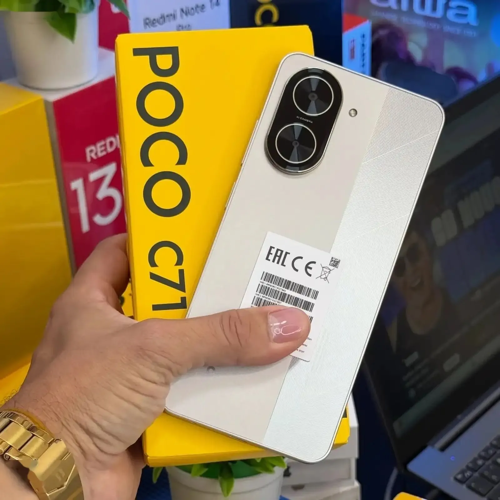 Xiaomi Poco C71 6/64Gb 5200Мач