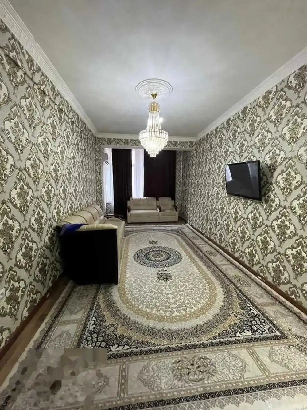 2-комн. квартира, 7 этаж, 67м², И.Сомони ру ба руи Султонбей — фото 4