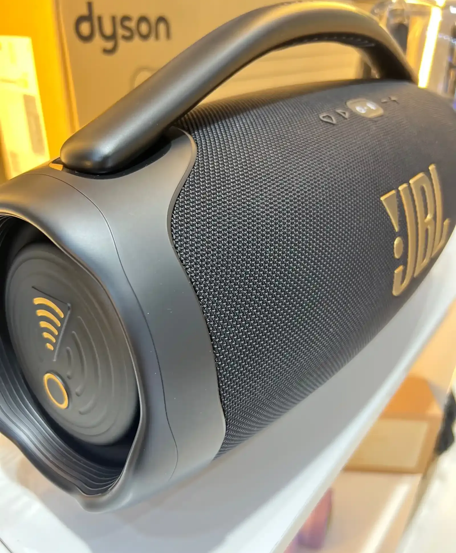 Колонка JBL Boombox 3 Wi-Fi Black