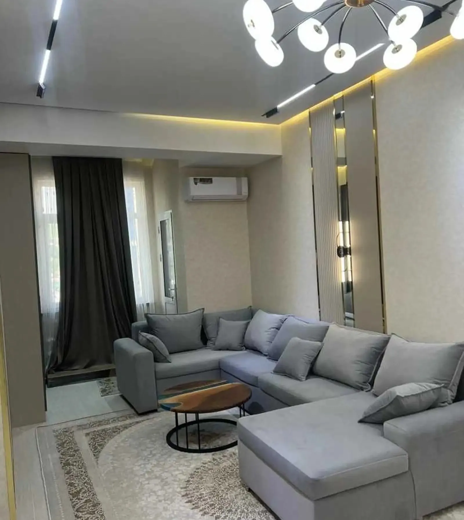 2-комн. квартира, 10 этаж, 78м², Сомони — фото 9