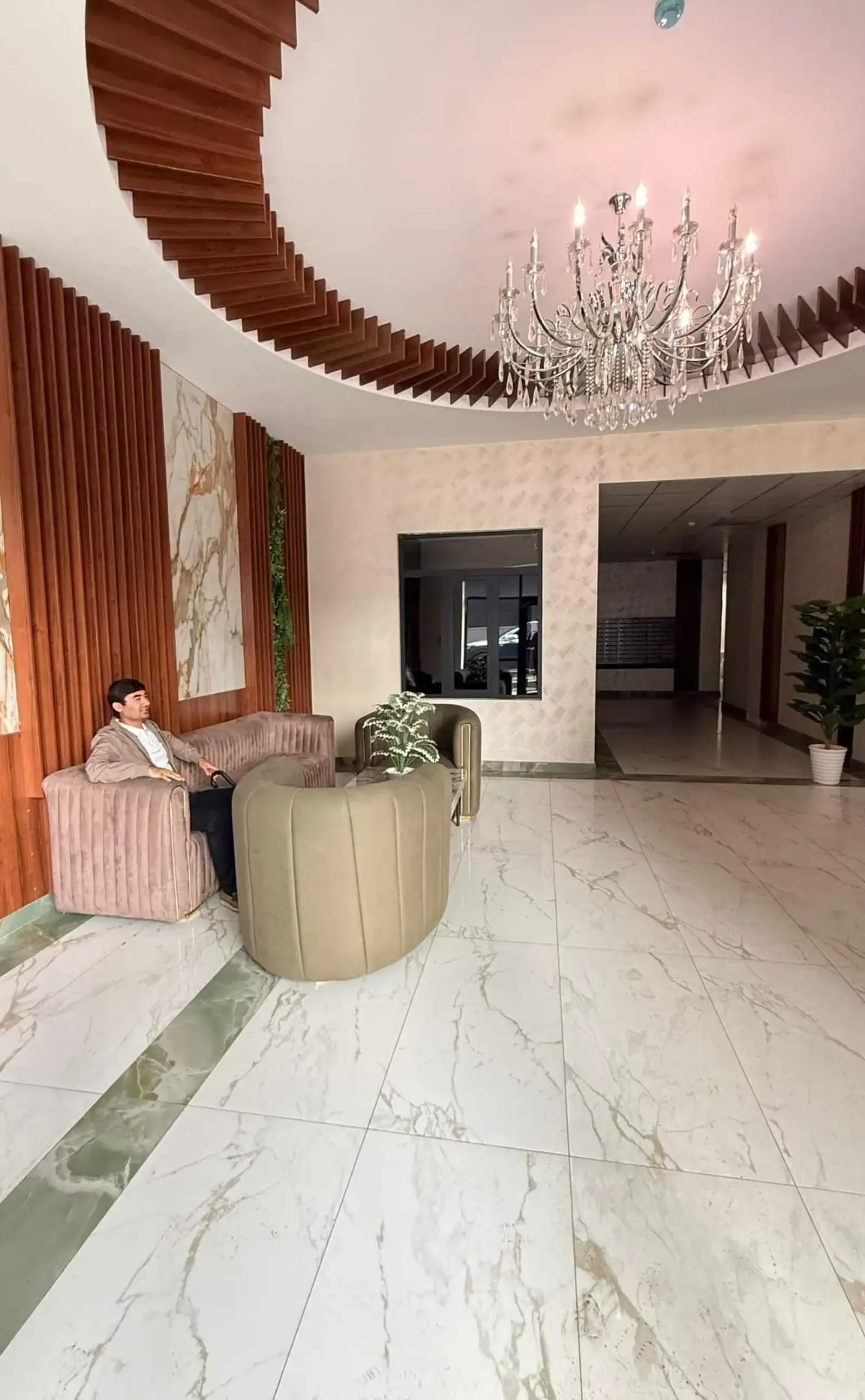 2-комн. квартира, 15 этаж, 61 м², Исмоили Сомони — фото 6