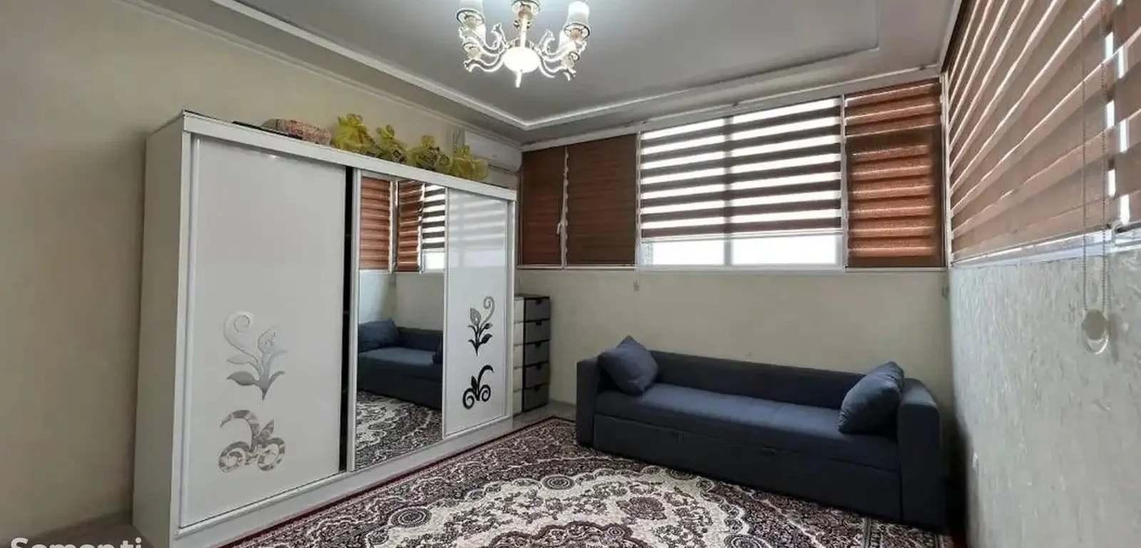 2-комн. квартира, 14 этаж, 43 м², Исмоили Сомони — фото 3
