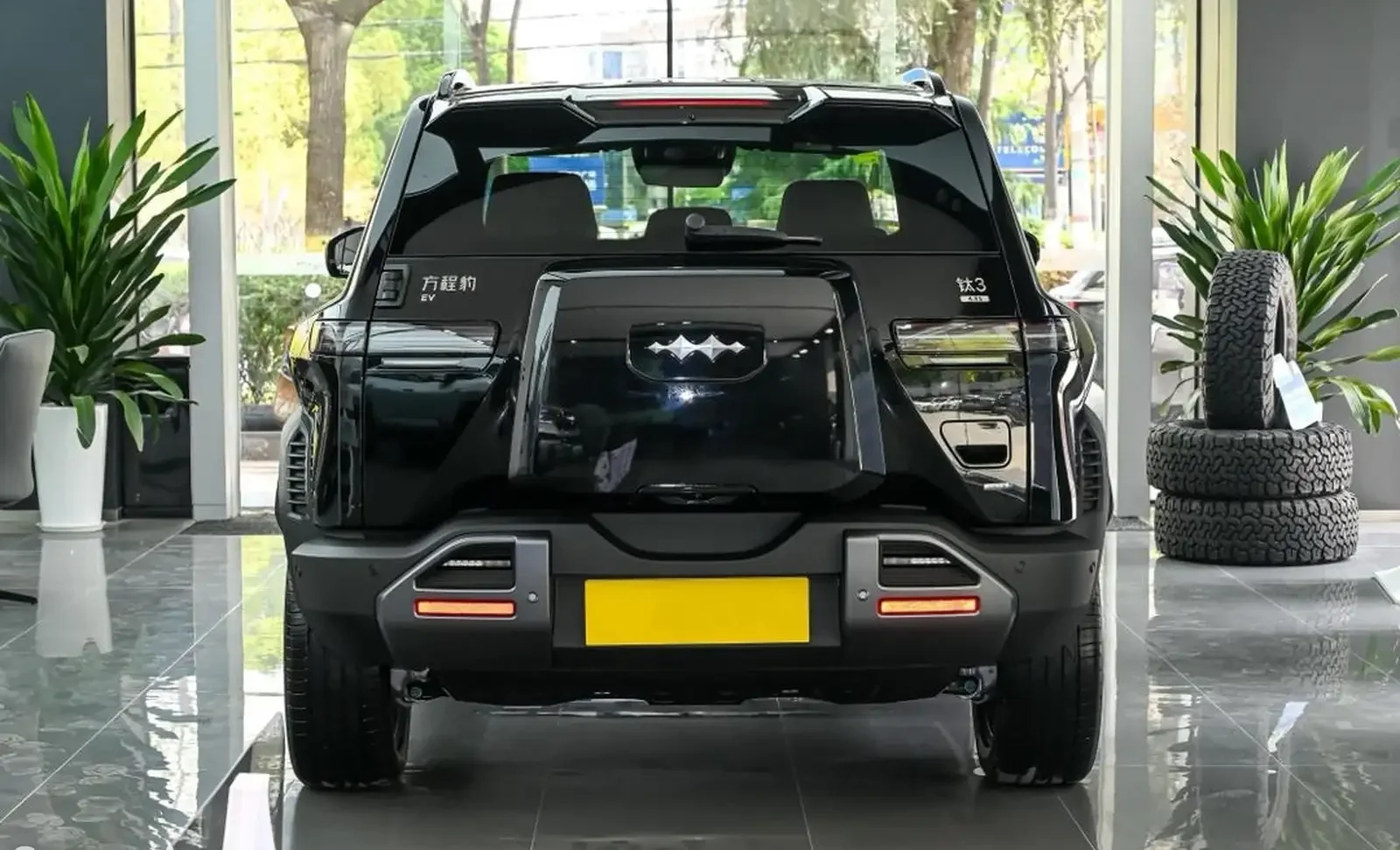 BYD Leopard 3, 2025 — фото 10