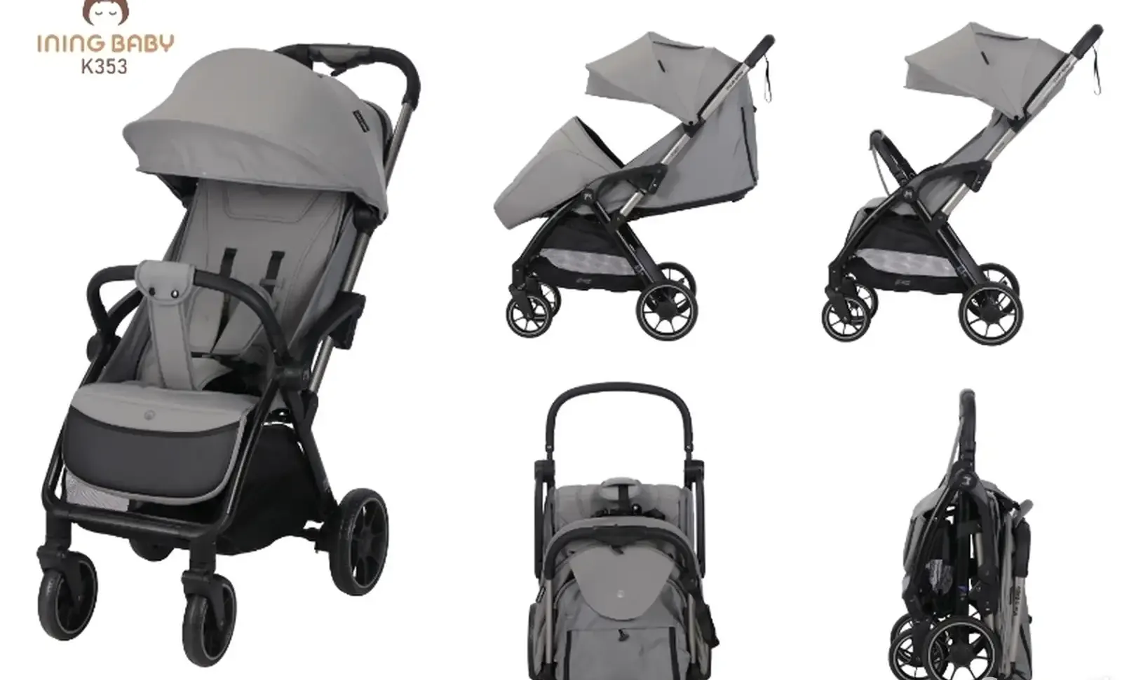 Прогулочная коляска Ining Baby