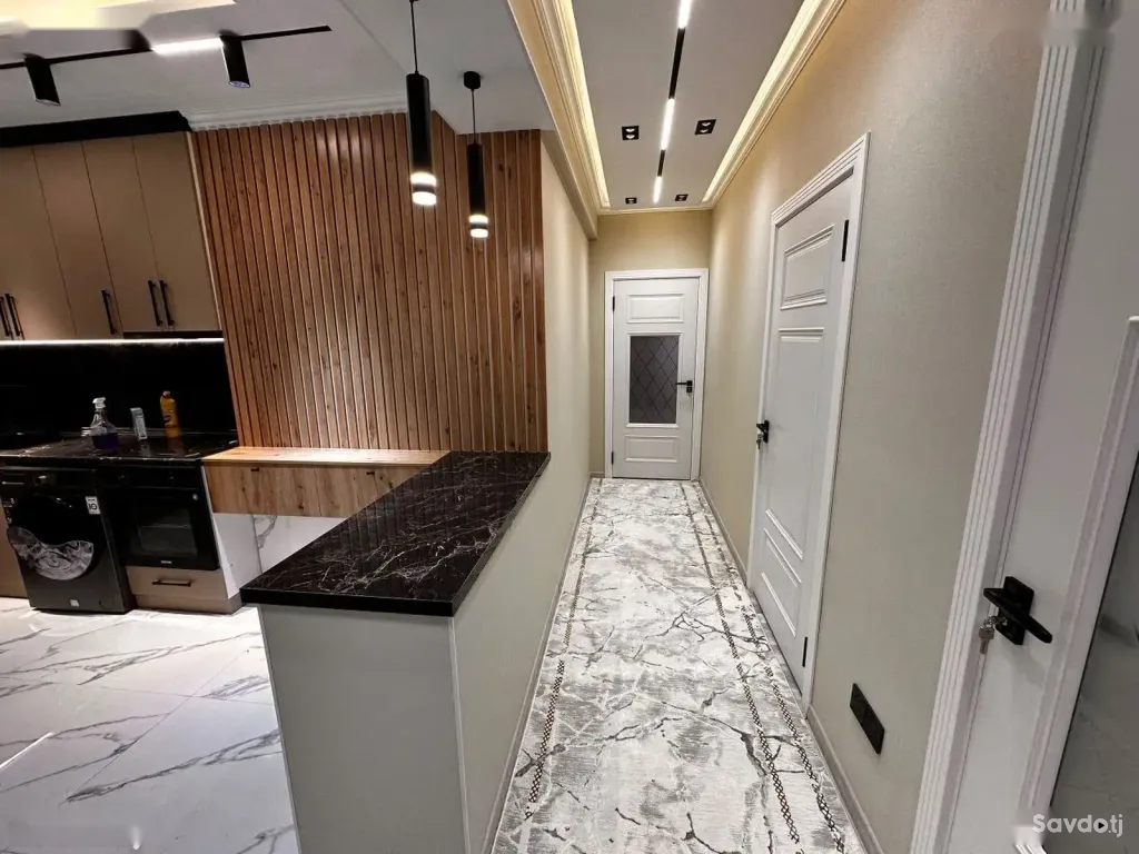 3-комн. квартира, 2 этаж, 80м², Сино