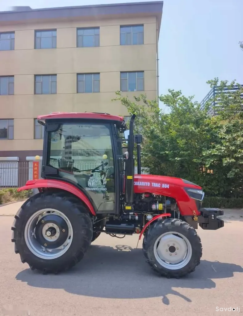 Трактор Zakariyo Trac 804 на заказ