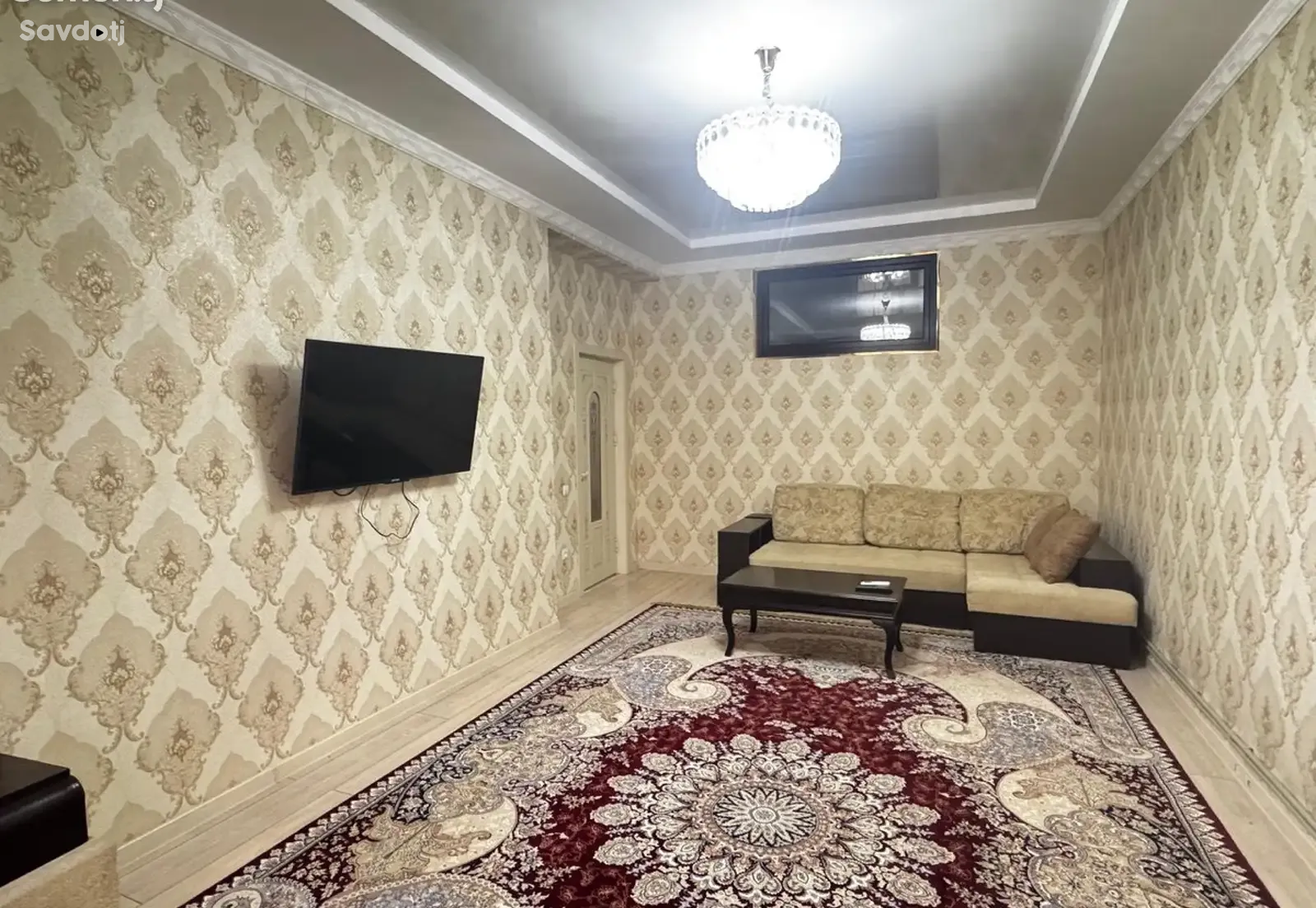3-комн. квартира, 9 этаж, 130м², Сомони — фото 3