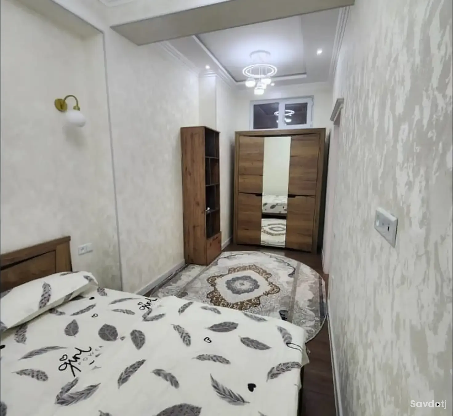 2-комн. квартира, 11 этаж, 78м², Сомони — фото 4