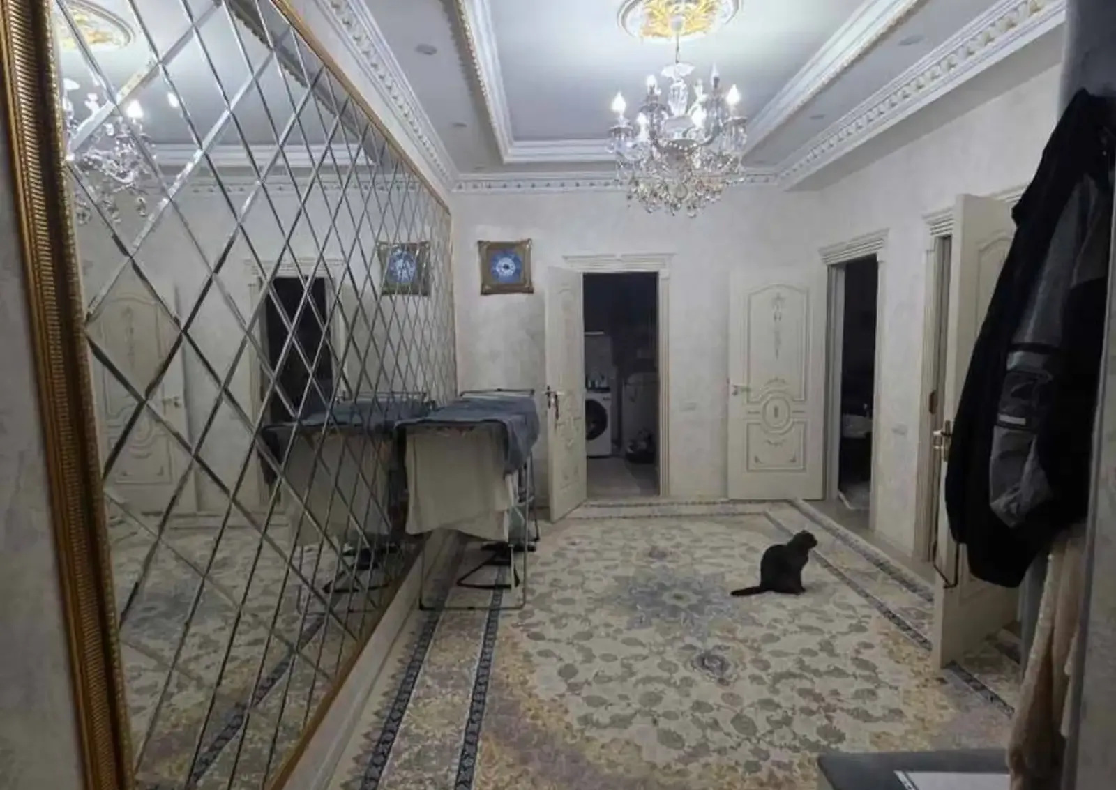 2-комн. квартира, 8 этаж, 80 м², Сомони — фото 2