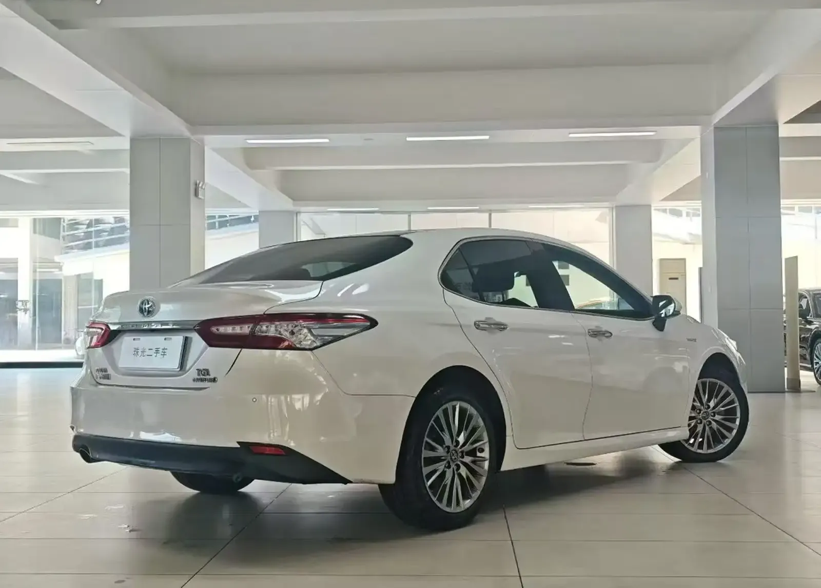 Toyota Camry, 2018