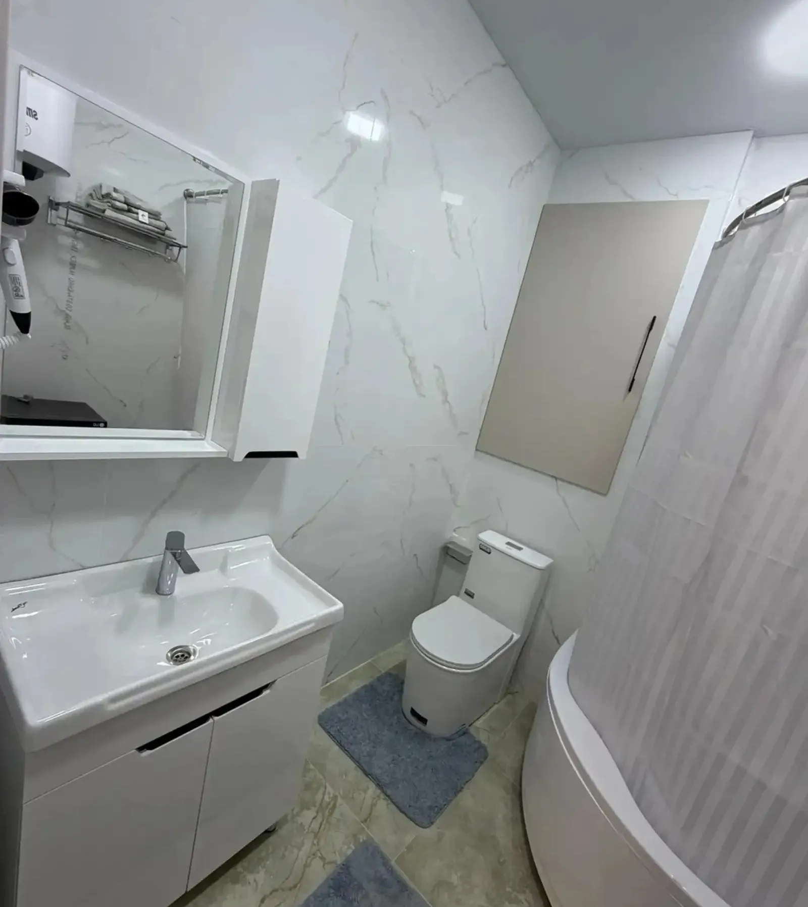 3-комн. квартира, 7 этаж, 107м², И.Сомони