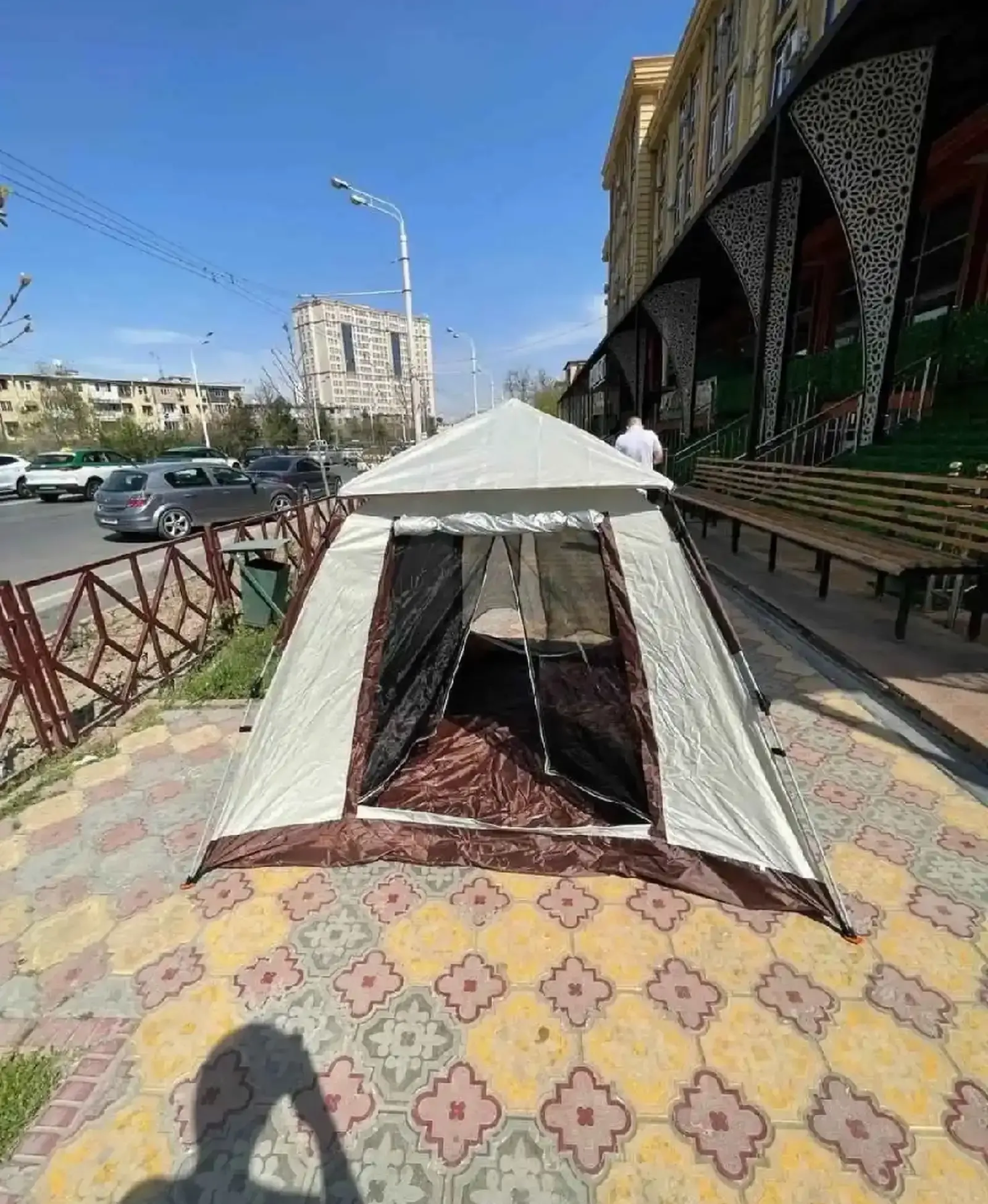 Палатка