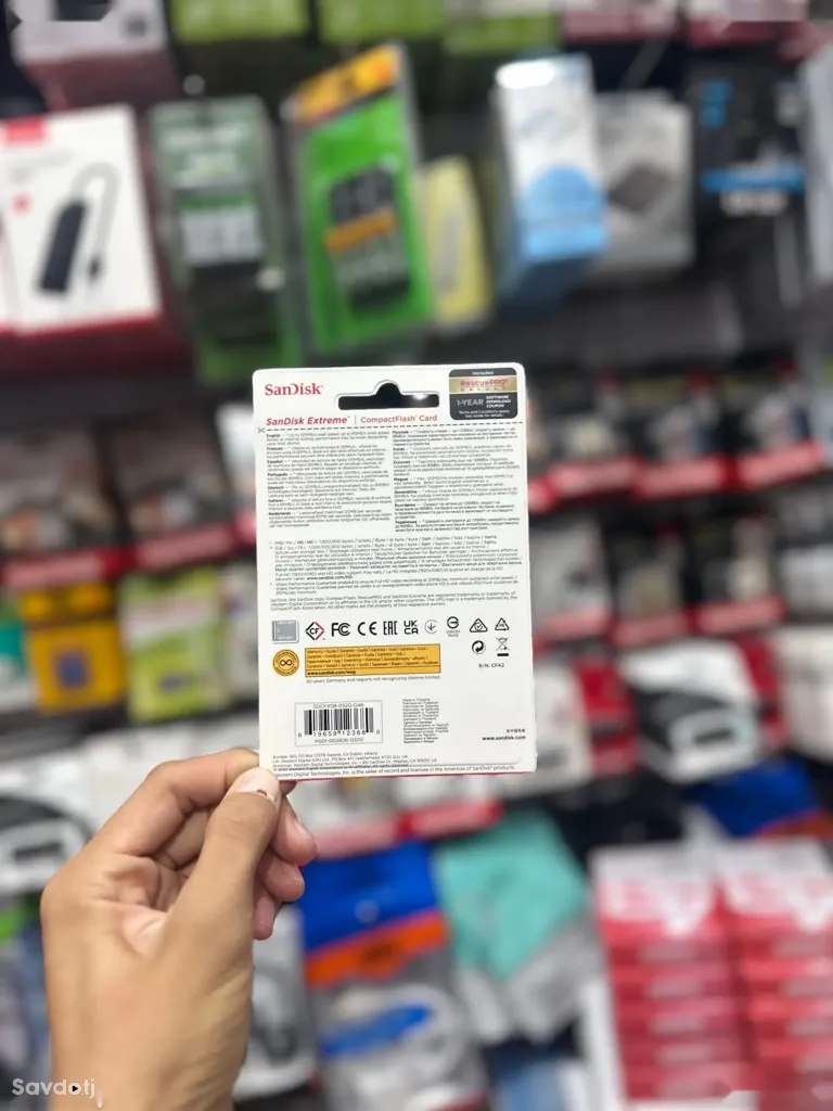 Флешка SanDisk Extreme 32GB / 12MB/S