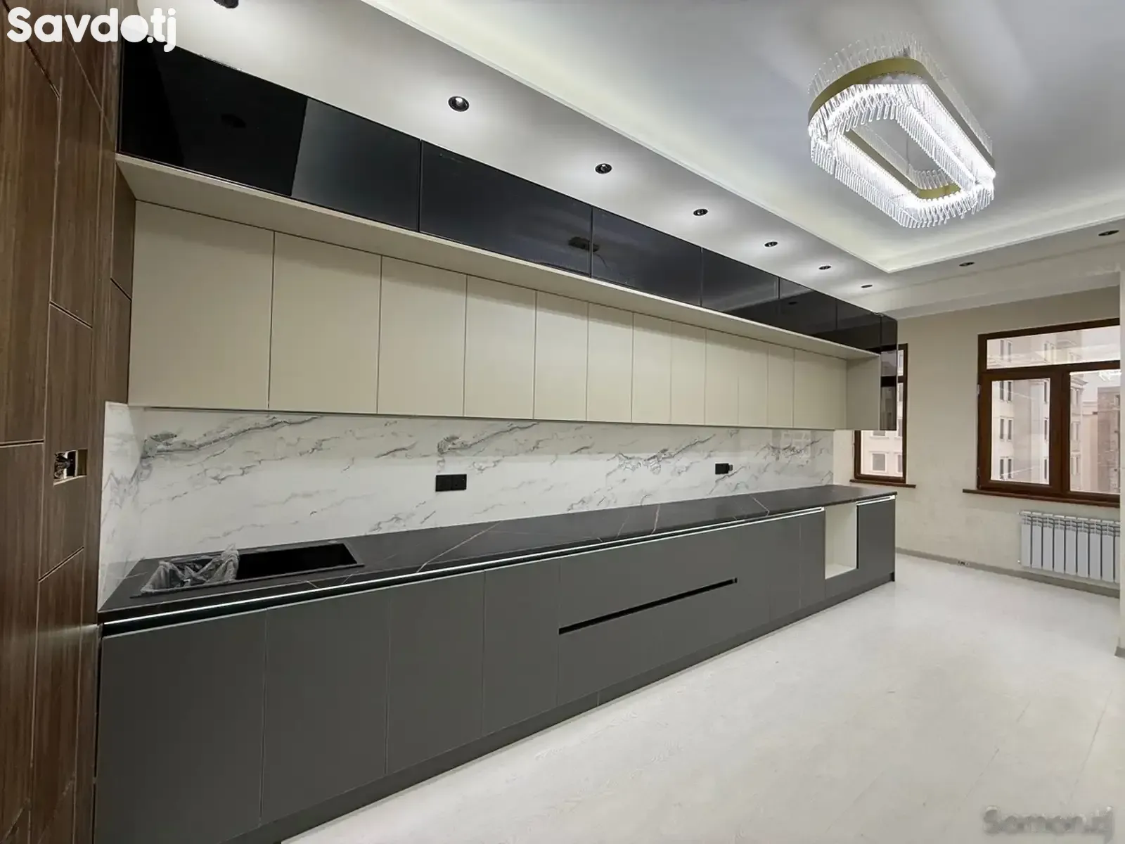 2-комн. квартира, 13 этаж, 96 м², Шохмансур