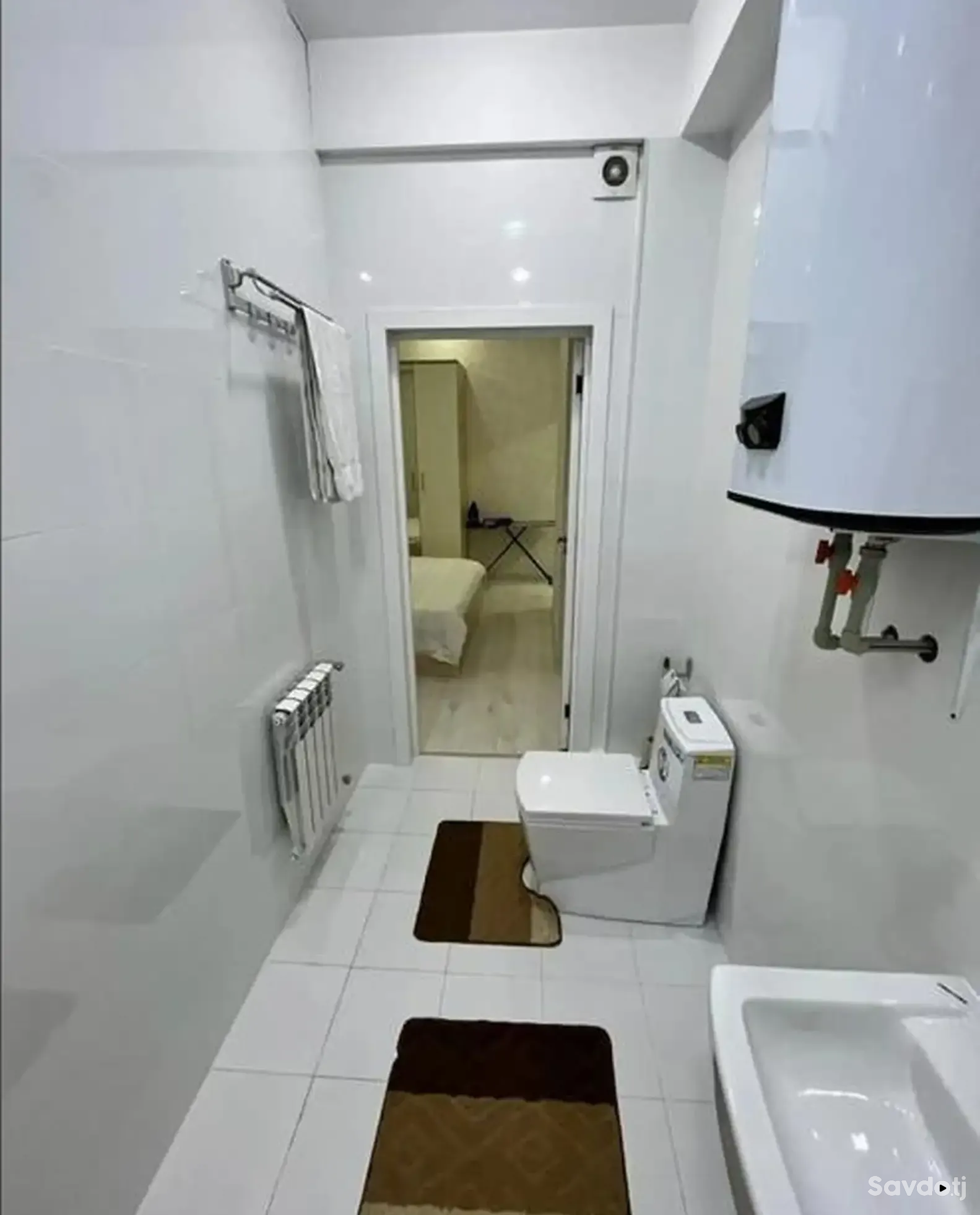 3-комн. квартира, 10 этаж, 65м², Сомони — фото 11