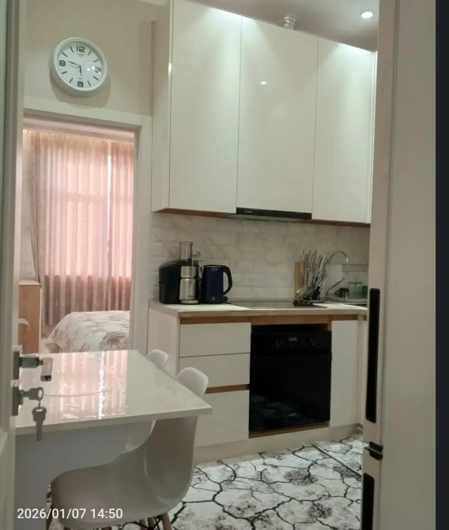 2-комн. квартира, 5 этаж, 56м², И Сомони — фото 9