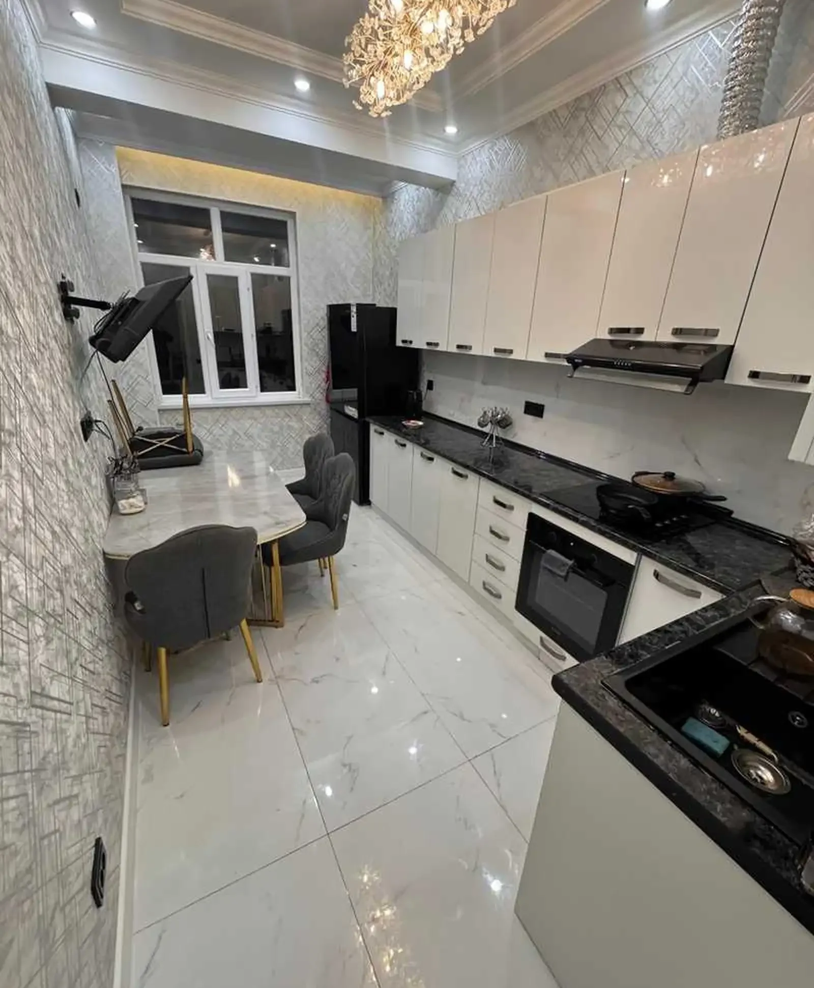 3-комн. квартира, 6 этаж, 85м², И.Сомони доми бурак — фото 2