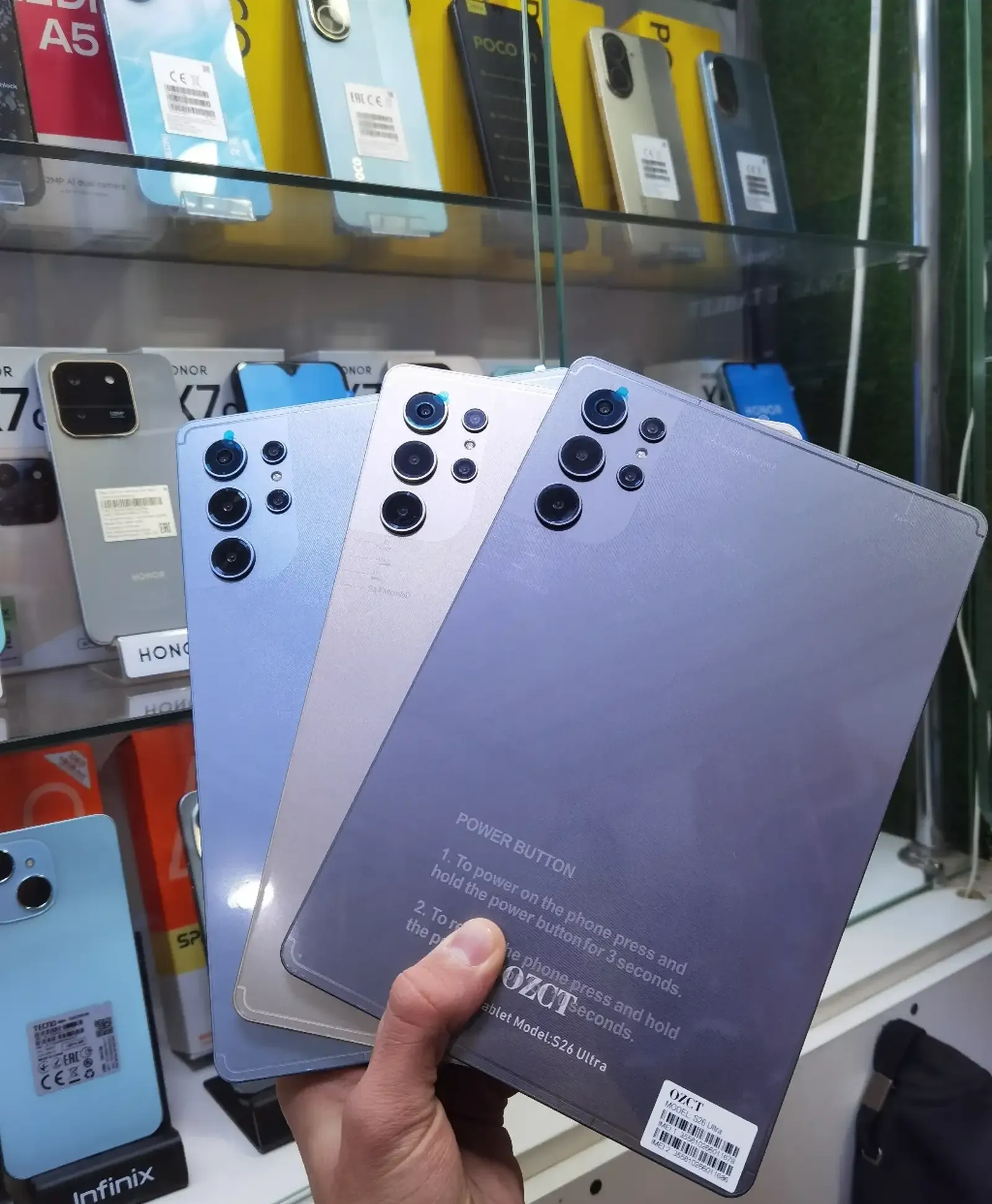 Планшет S26 Ultra Max 512gb Orange