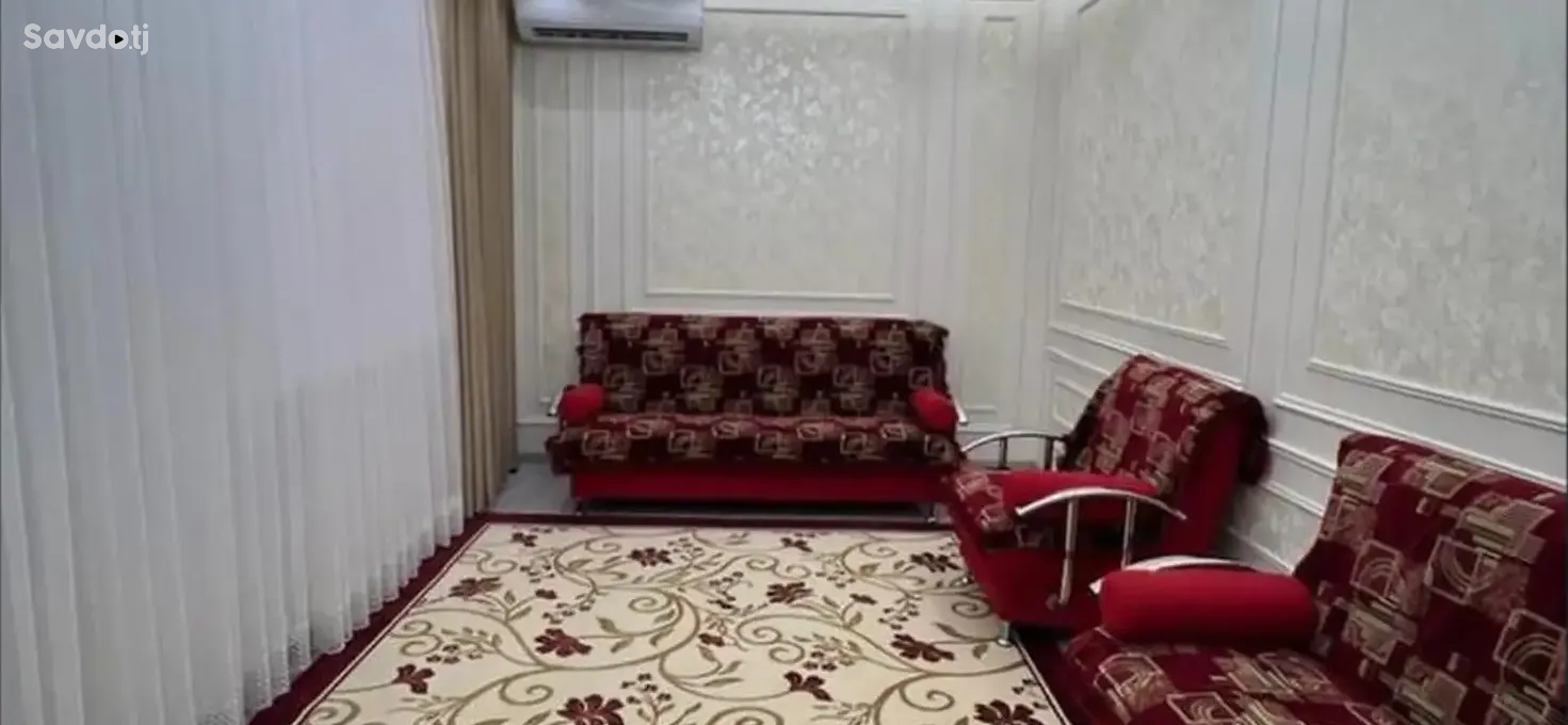 2-комн. квартира, 11 этаж, 100м², Сомони — фото 5
