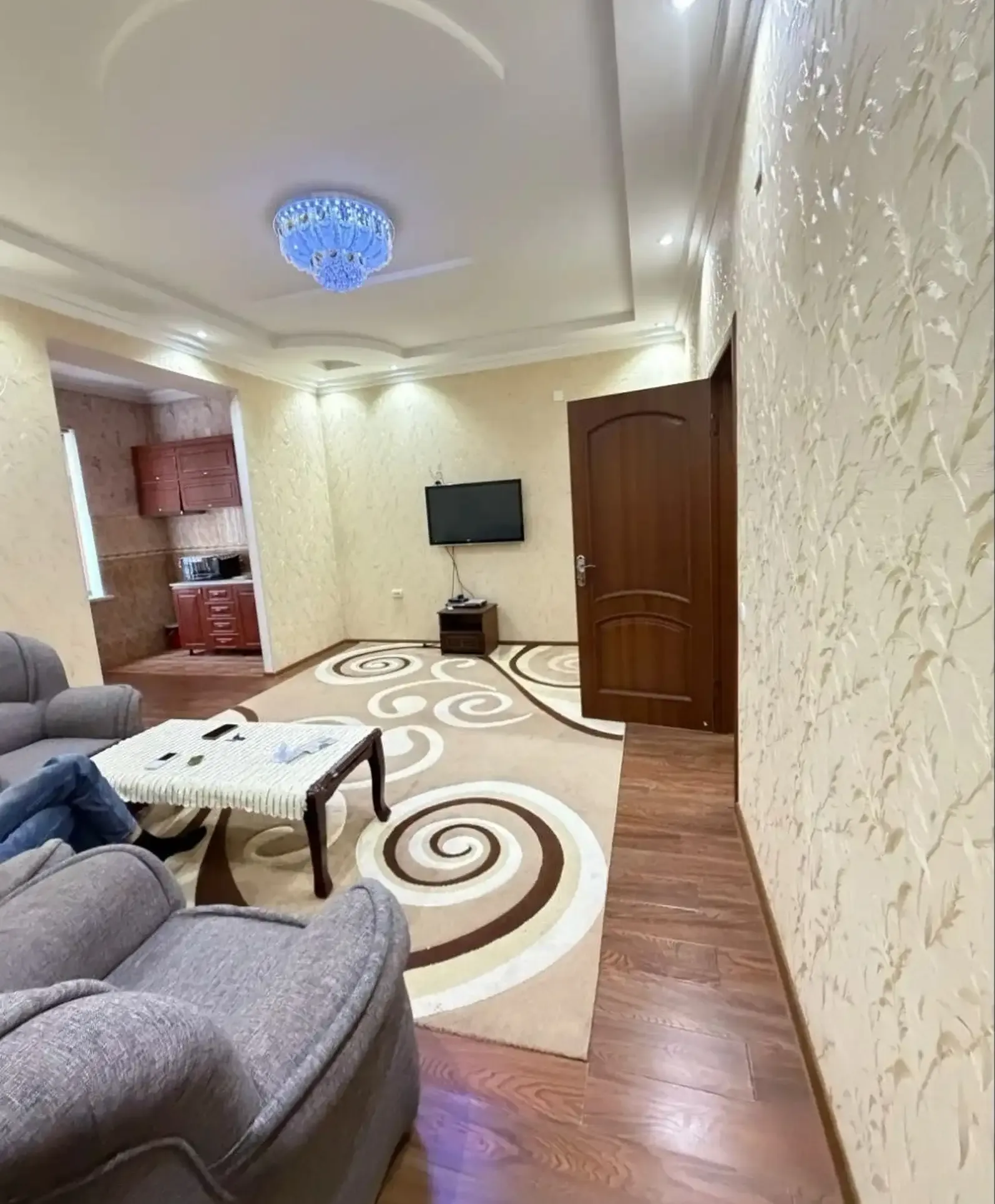 2-комн. квартира, 3 этаж, 55 м², Сино,2, 102 мкр, рядом ресторан Шахриёр — фото 10
