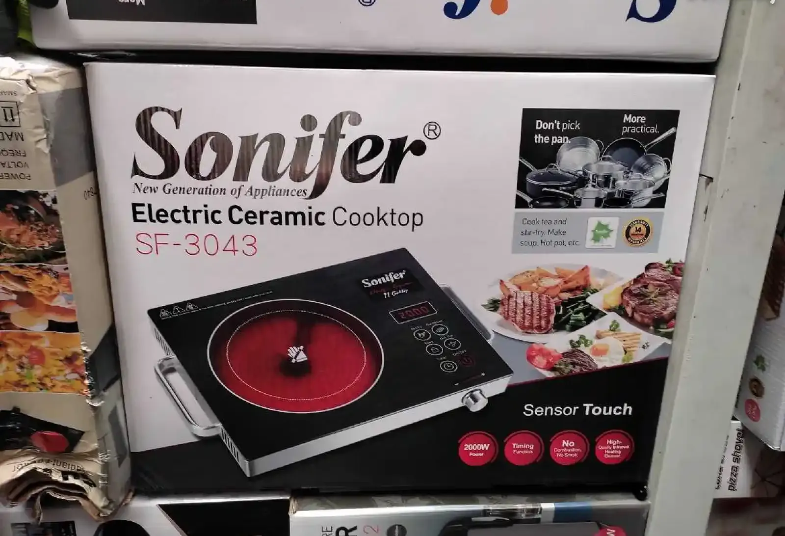 Плита Sonifer sf-3043