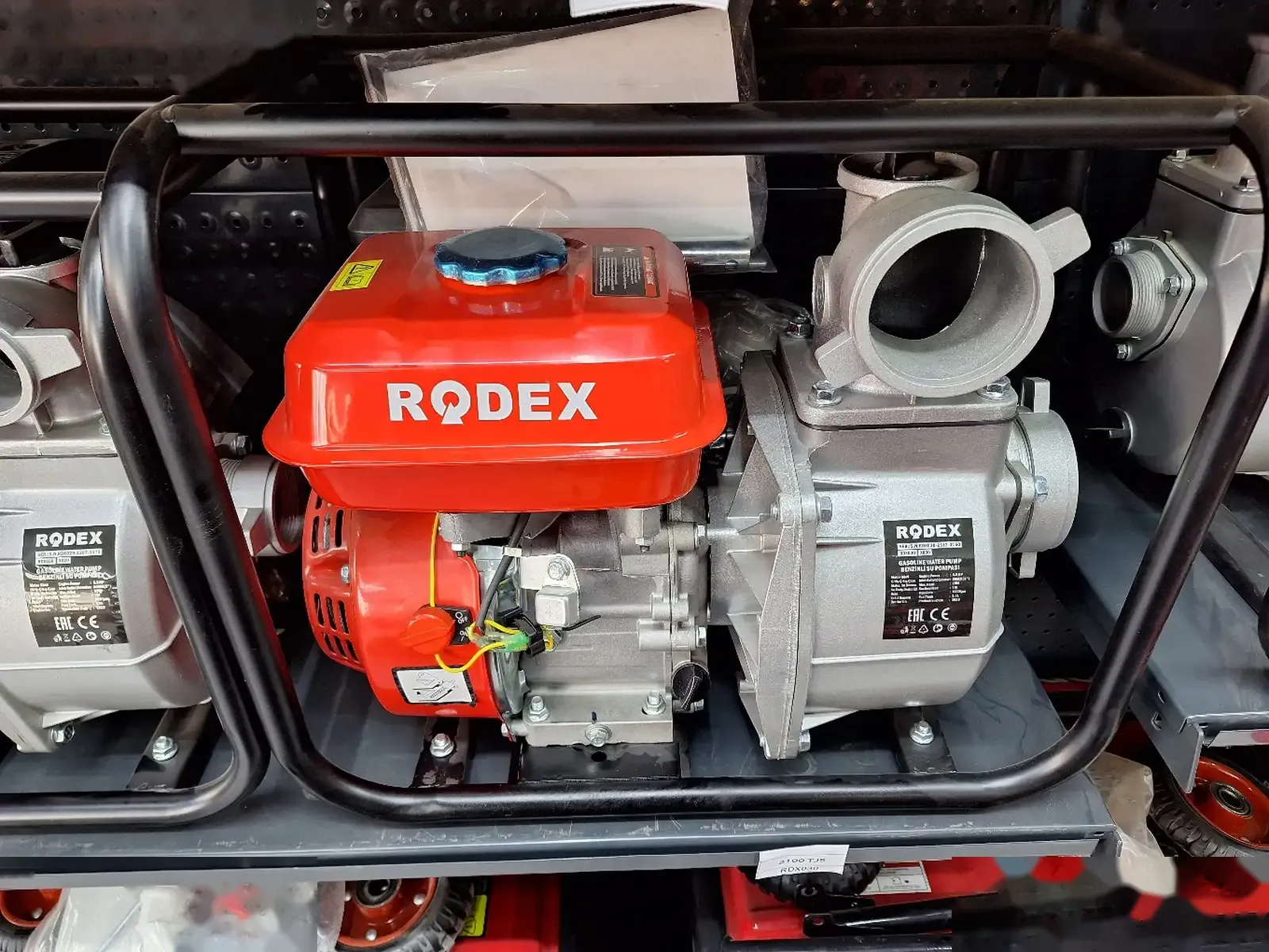 Бензиновая мотопомпа RDX