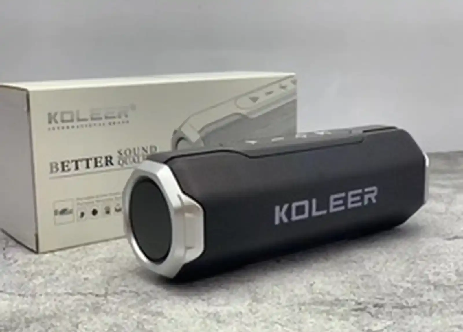 Портативная Bluetooth колонка Koleer S218