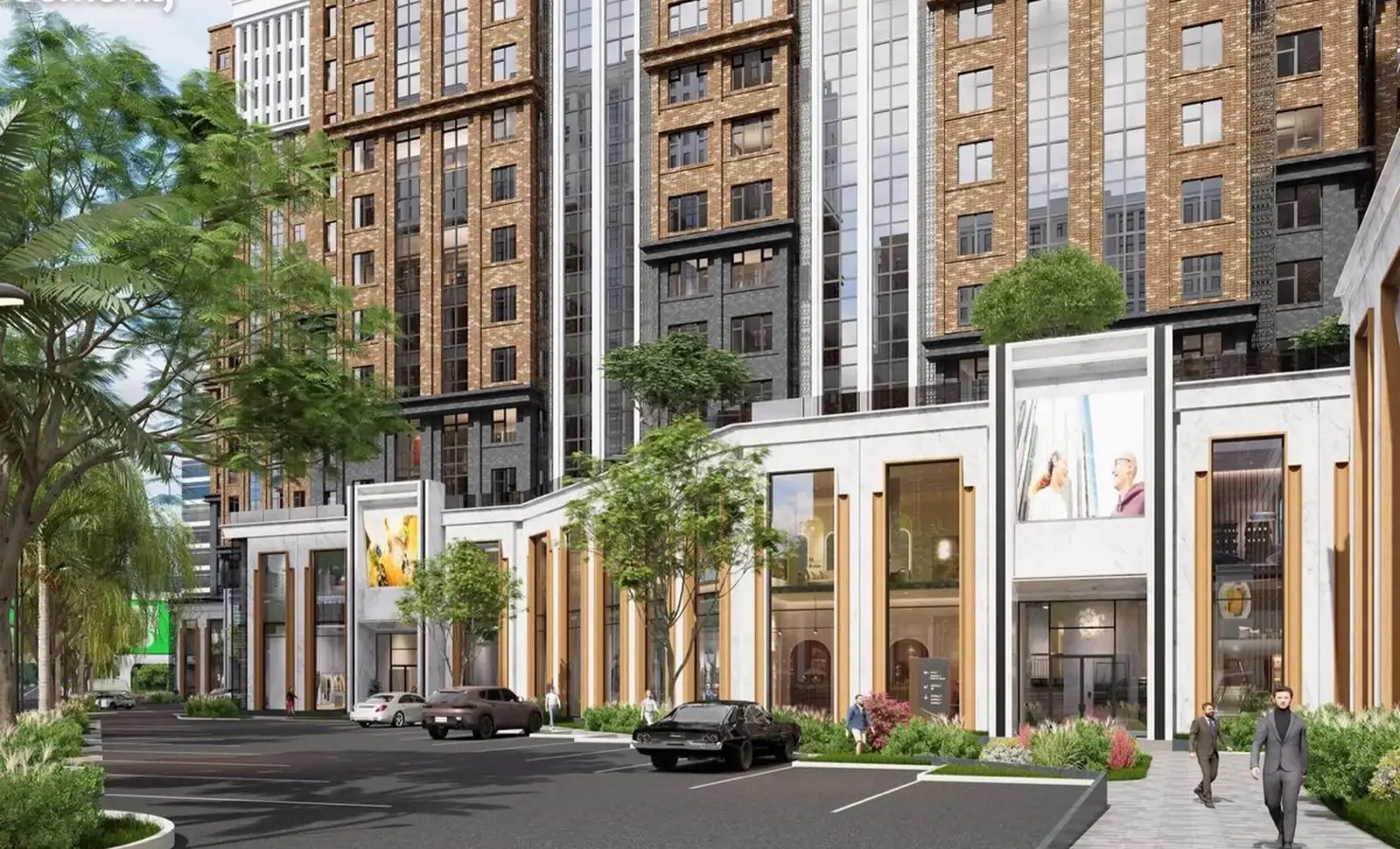 4-комн. квартира, 11 этаж, 127 м², Сино