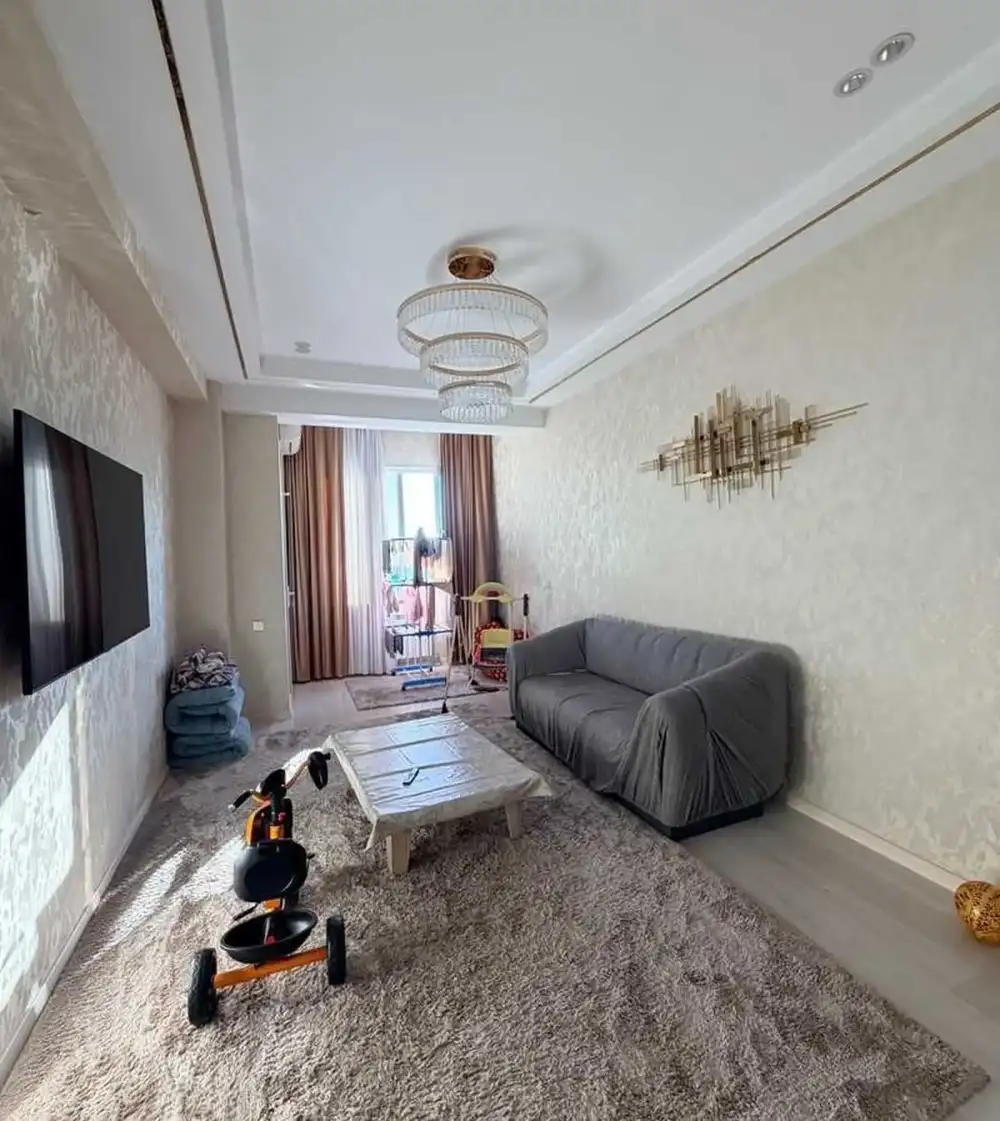3-комн. квартира, 13 этаж, 100м², Сино 112 мкр дом Пайкар Наздикии мости — фото 4