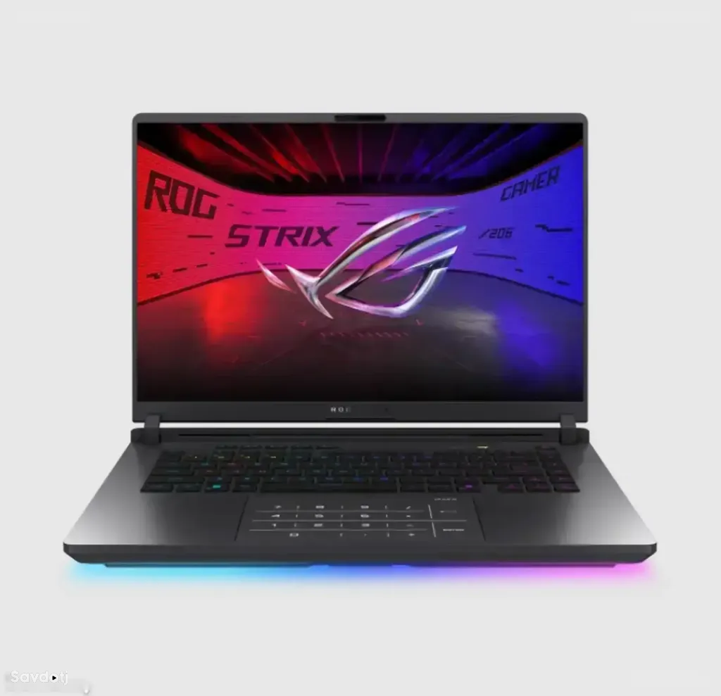 Ноутбук Asus ROG Strix G16 G615JPR i7-14650HX 16GB 1TB RTX5070 165Hz