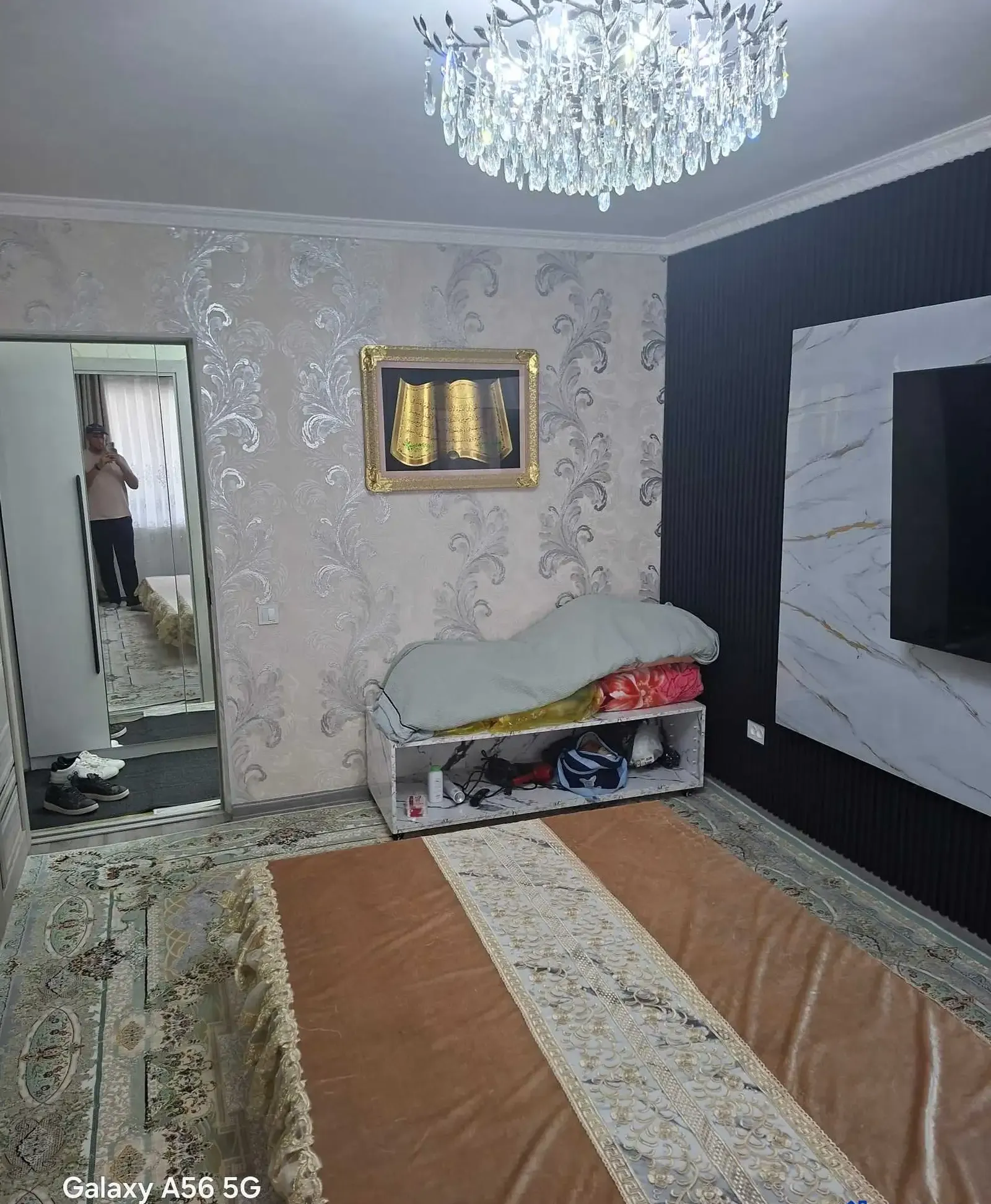 4-комн. квартира, 4 этаж, 85 м², Фирдавси — фото 6