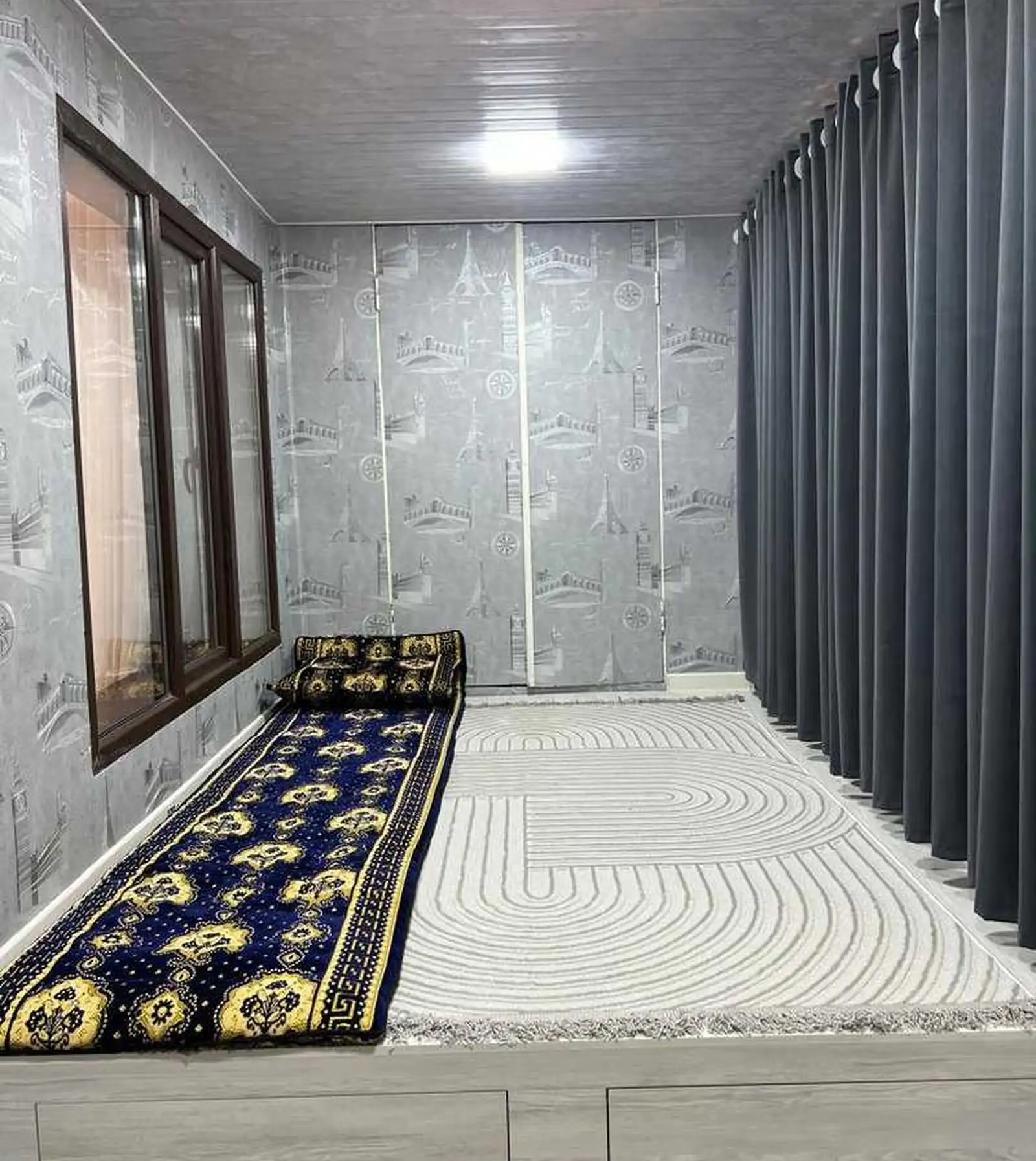 3-комн. квартира, 3 этаж, 65м², 33 мкр ру баруи Бозорча — фото 9