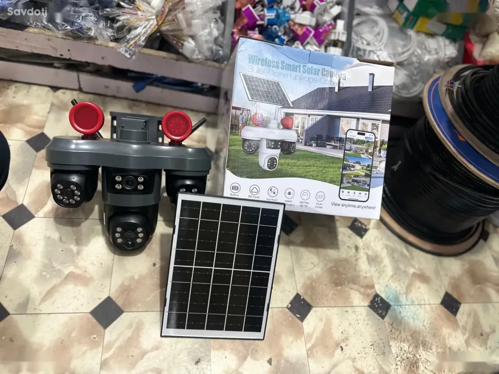 Камера Smart solar camera
