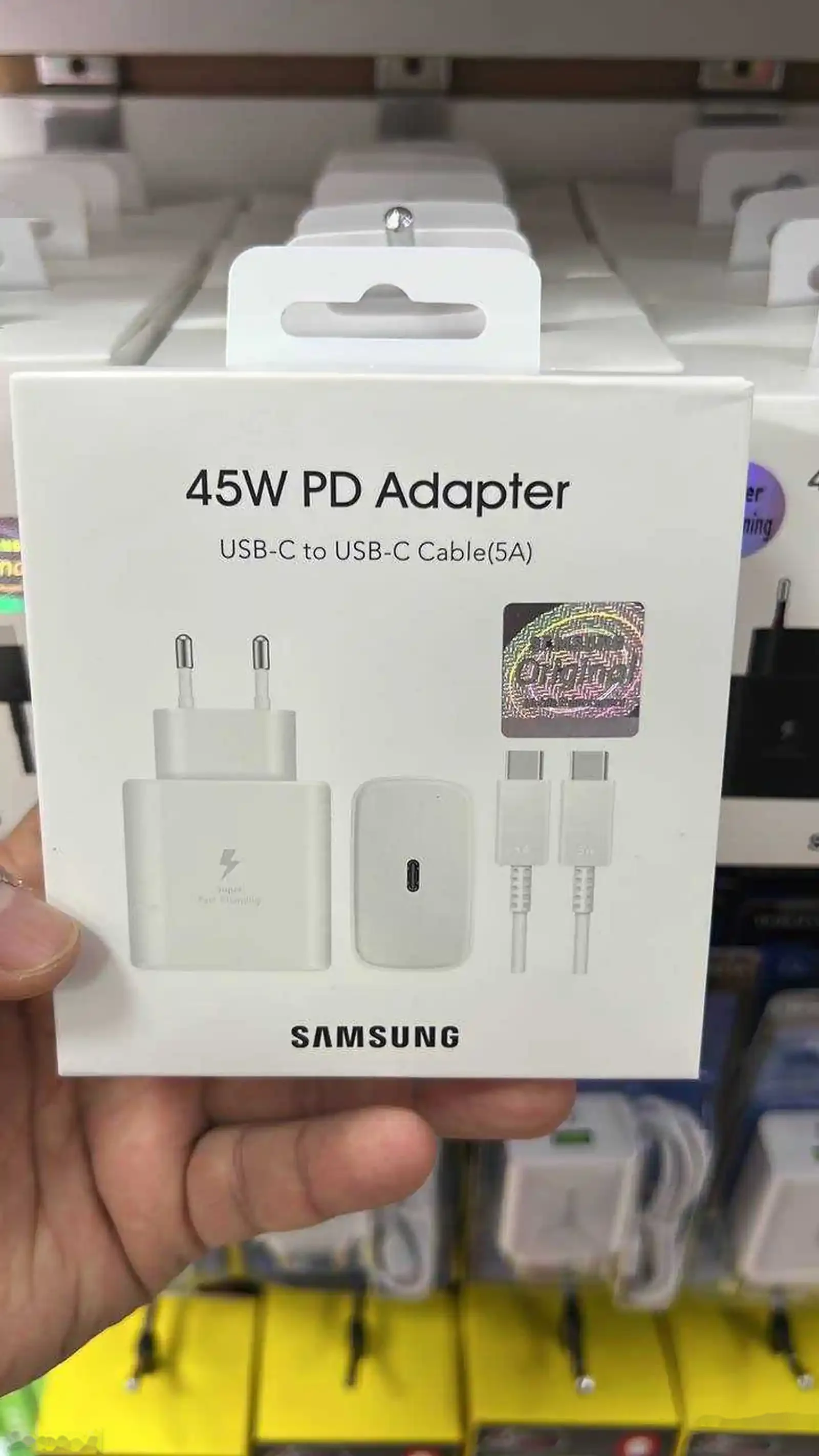 Зарядное устройство для Samsung 45W